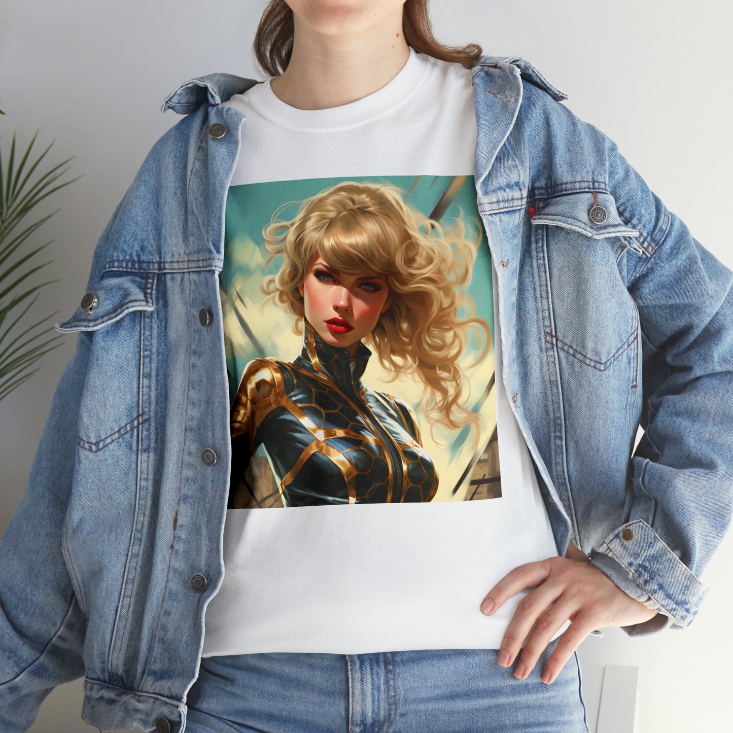 Anime Taylor Swift 3 - Unisex Heavy Cotton Tee