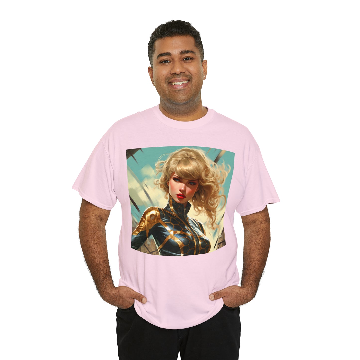 Anime Taylor Swift 3 - Unisex Heavy Cotton Tee