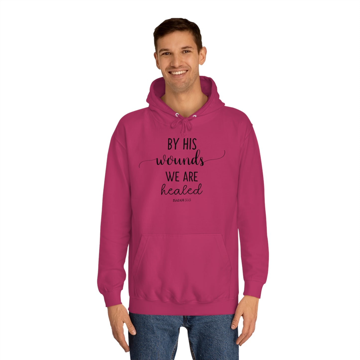 By HIS wounds we are healed - Isaiah - CR Celebrate Recovery Classic Logo Ultra Cotton Long Sleeve Tee