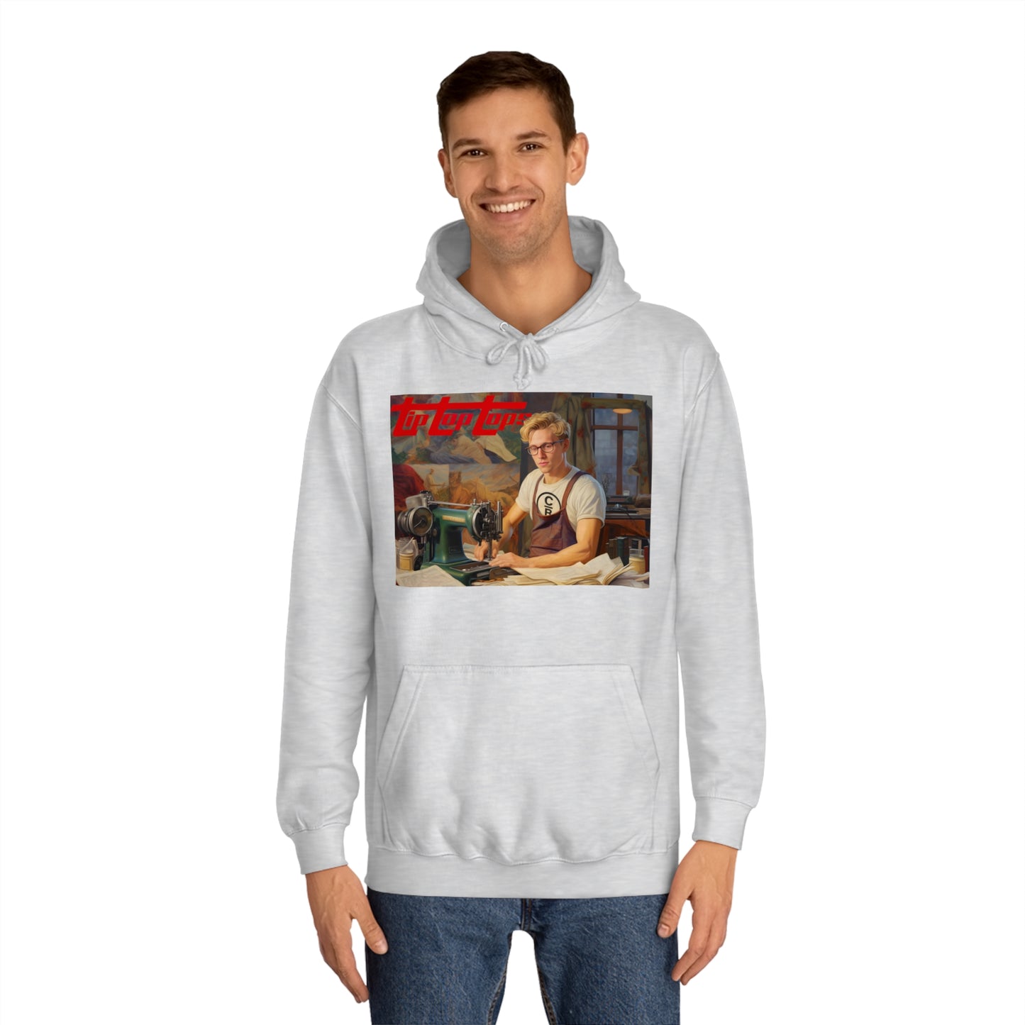 TIpTopTops Creator Hoodie Unisex College Hoodie