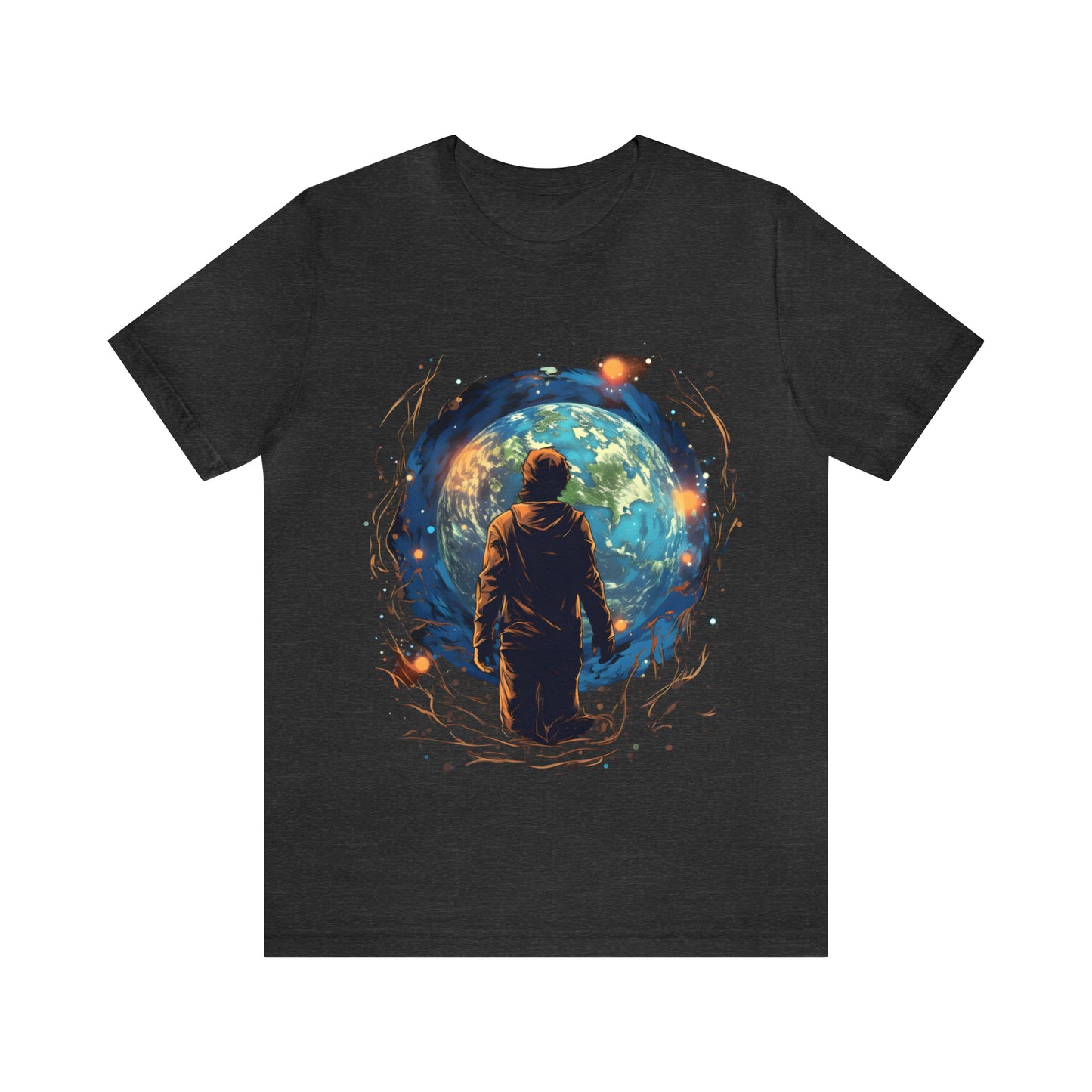 Jeremiah 29:11 “Whole World Ahead of You” Unisex Jersey Short Sleeve Tee