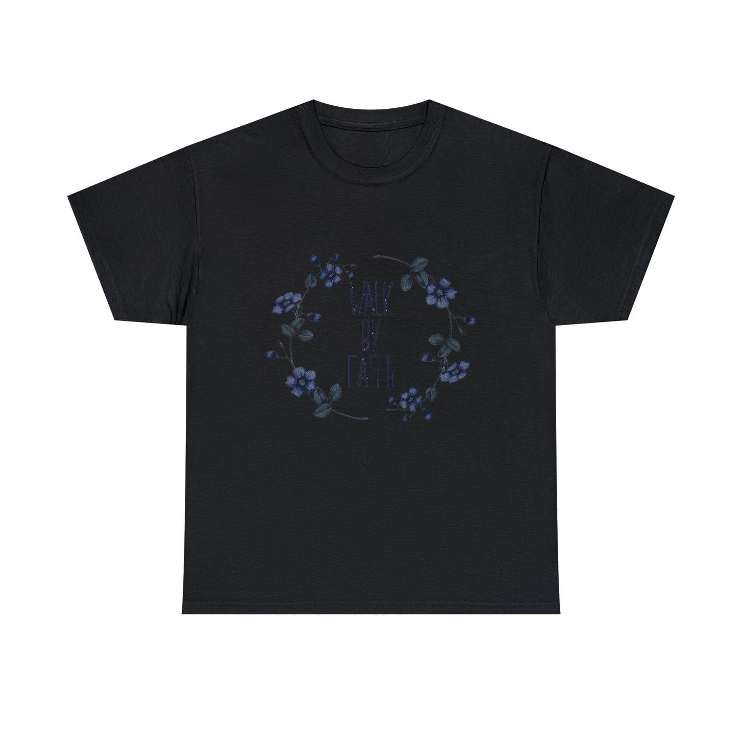 Walk by FAITH Unisex Heavy Cotton Tee