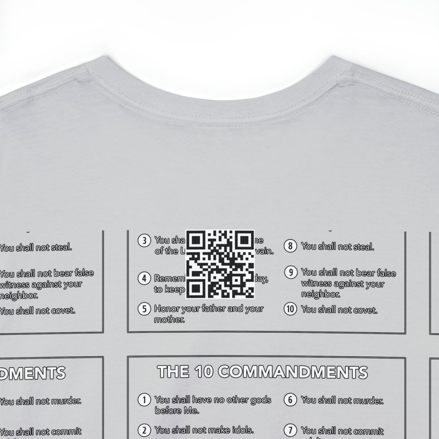 Back to the Disappointments (Exodus 32) - Unisex Heavy Cotton Tee