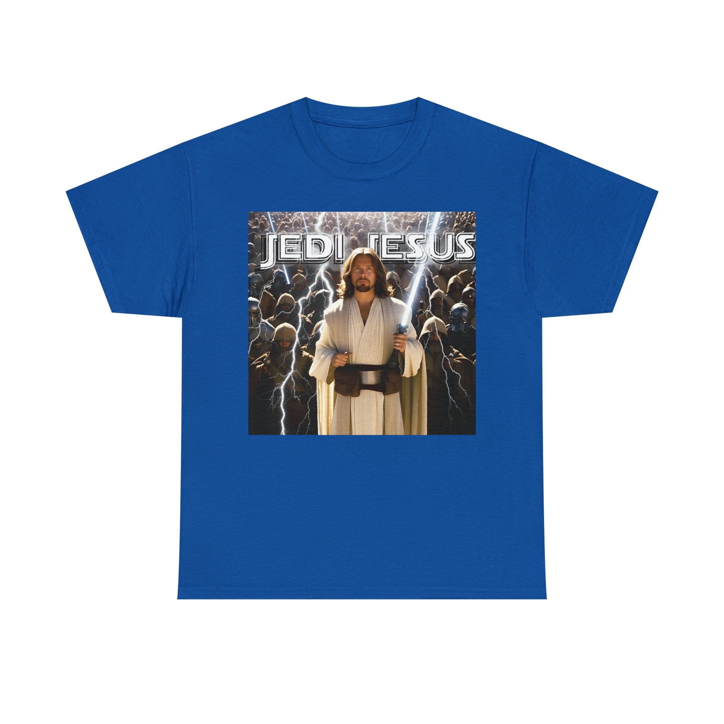 Jedi Jesus Unisex Heavy Cotton Tee