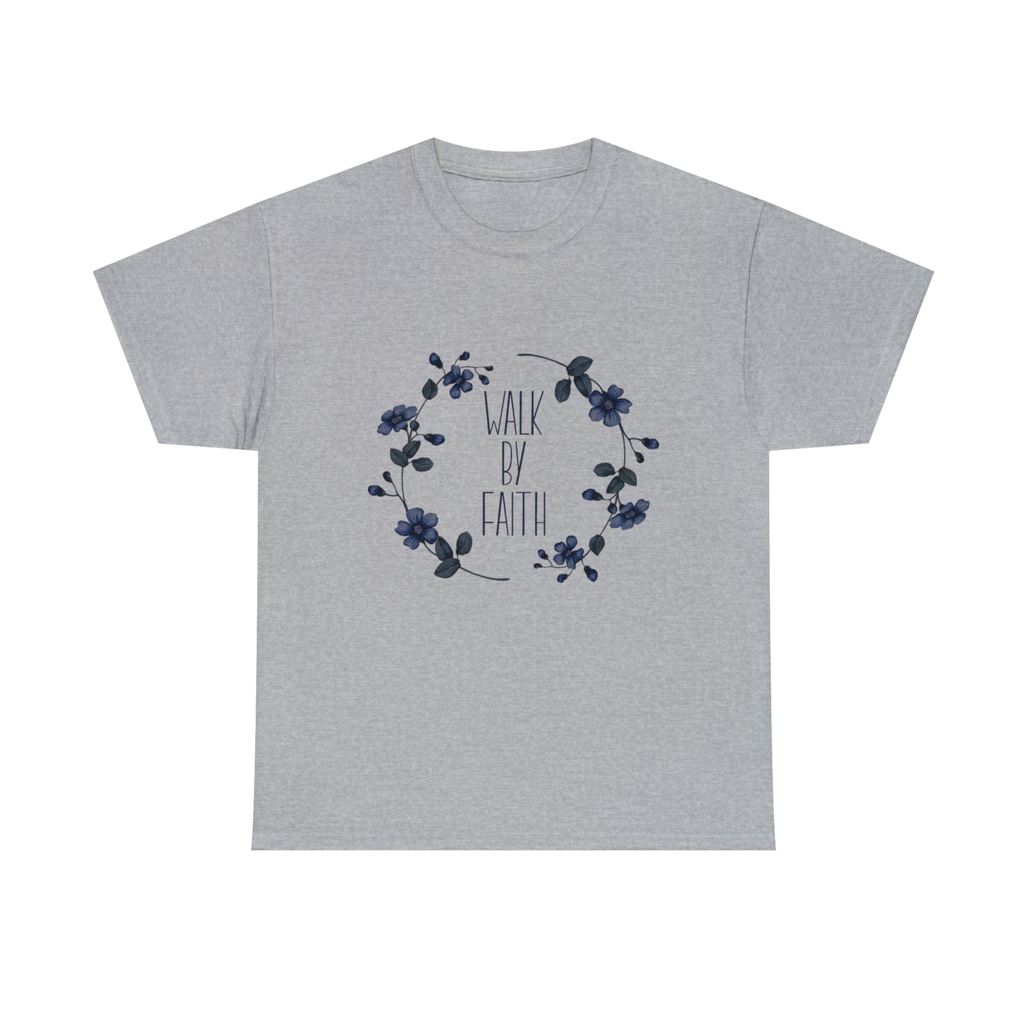 Walk by FAITH Unisex Heavy Cotton Tee