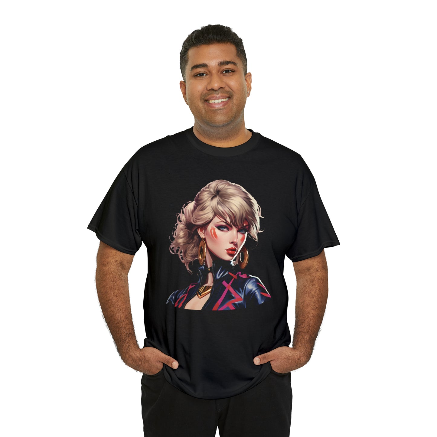 Anime Taylor Swift 2- Unisex Heavy Cotton Tee