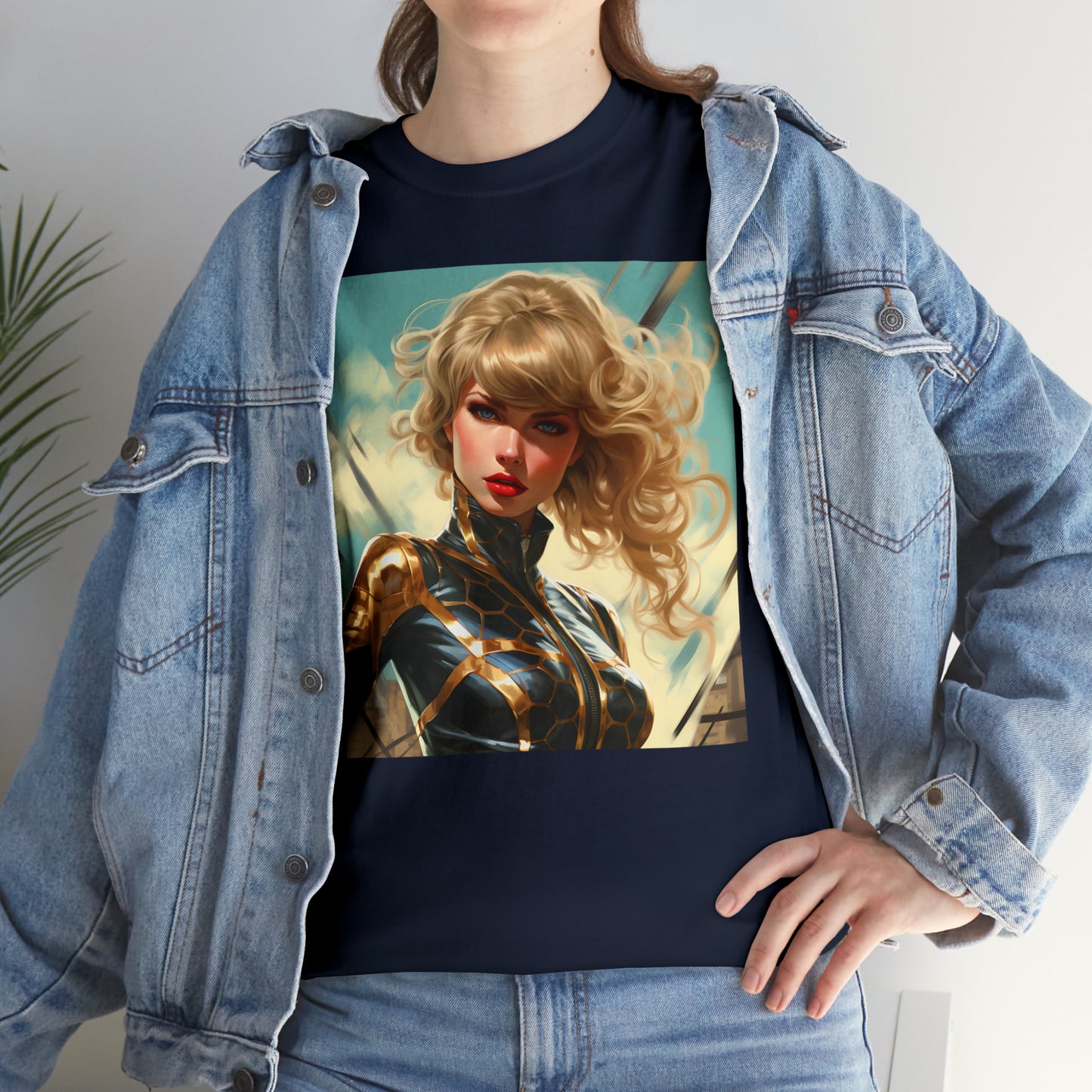Anime Taylor Swift 3 - Unisex Heavy Cotton Tee