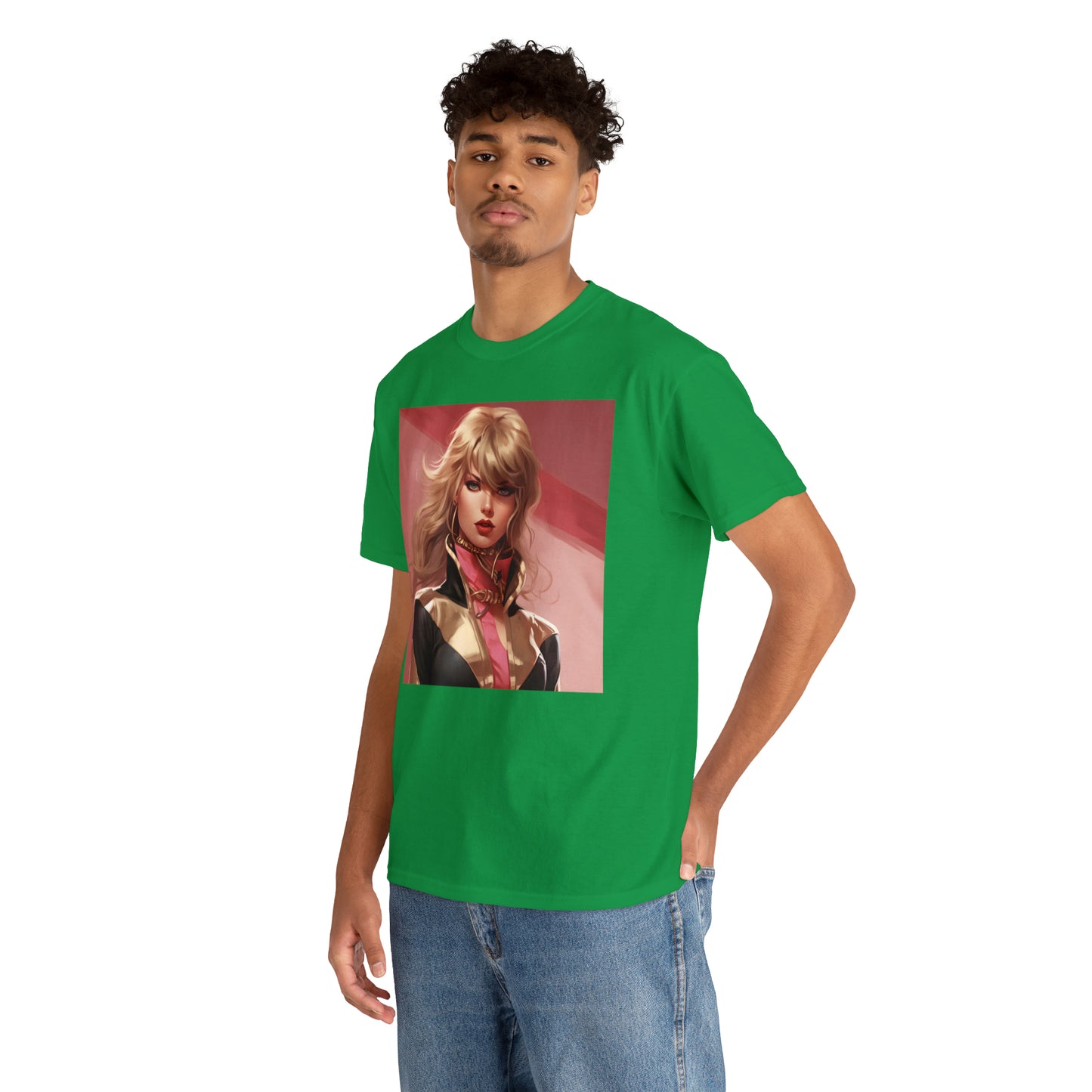 Anime Taylor Swift 4 - Unisex Heavy Cotton Tee