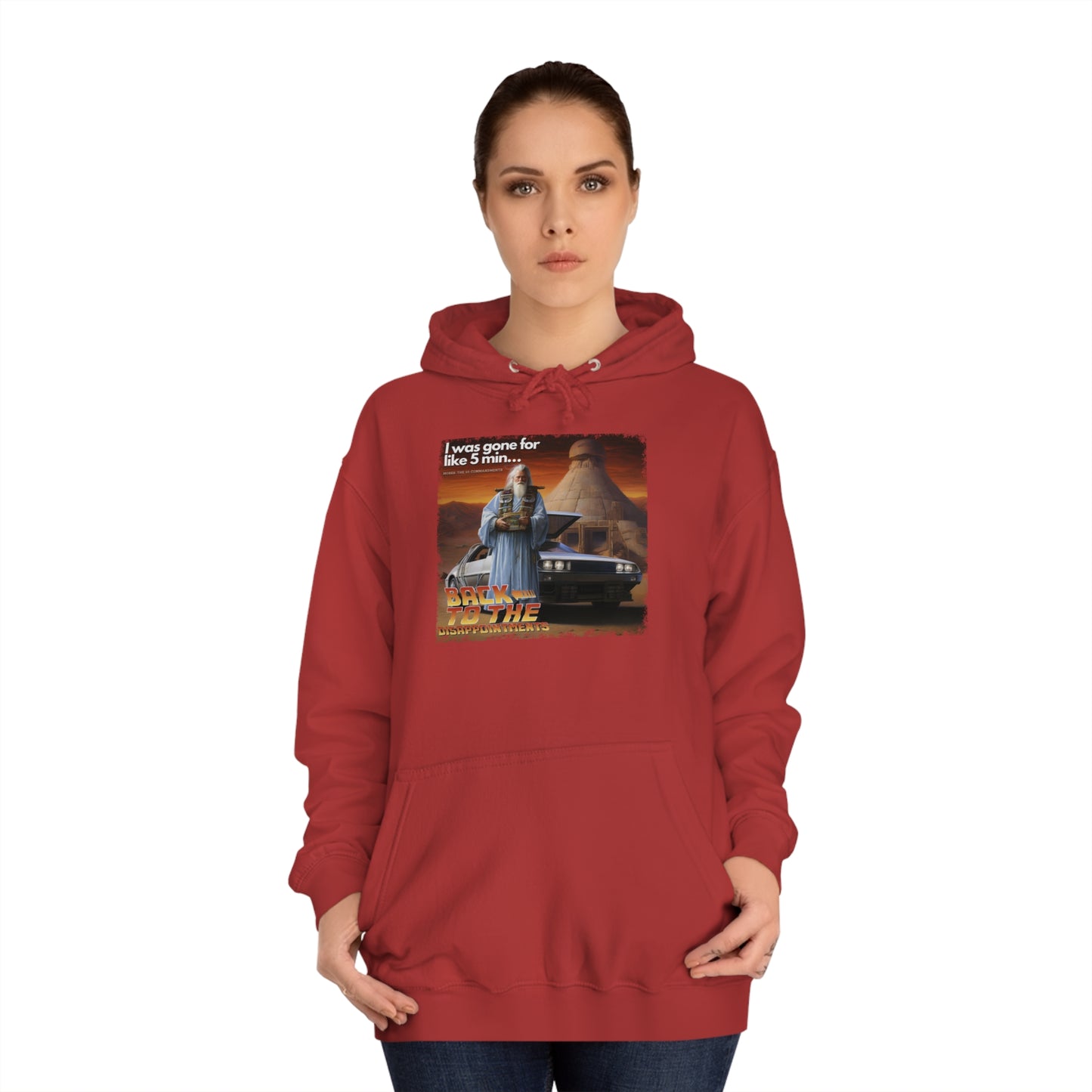 Back to the Disappointments (Exodus 32) - Unisex College Hoodie