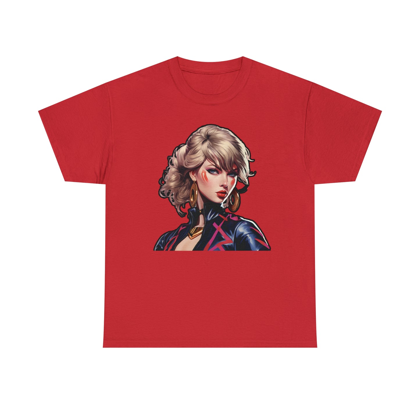 Anime Taylor Swift 2- Unisex Heavy Cotton Tee