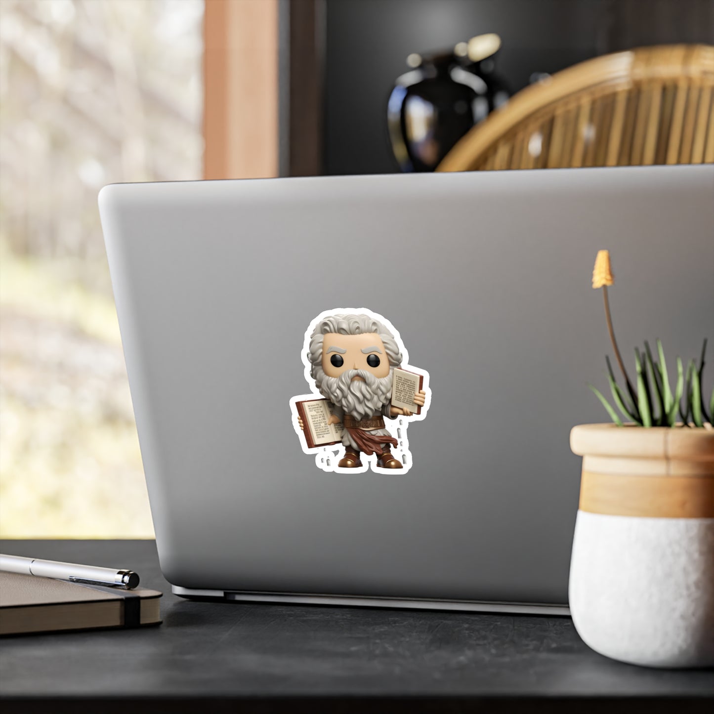 Moses Funko Pop 2 Kiss-Cut Vinyl Decals