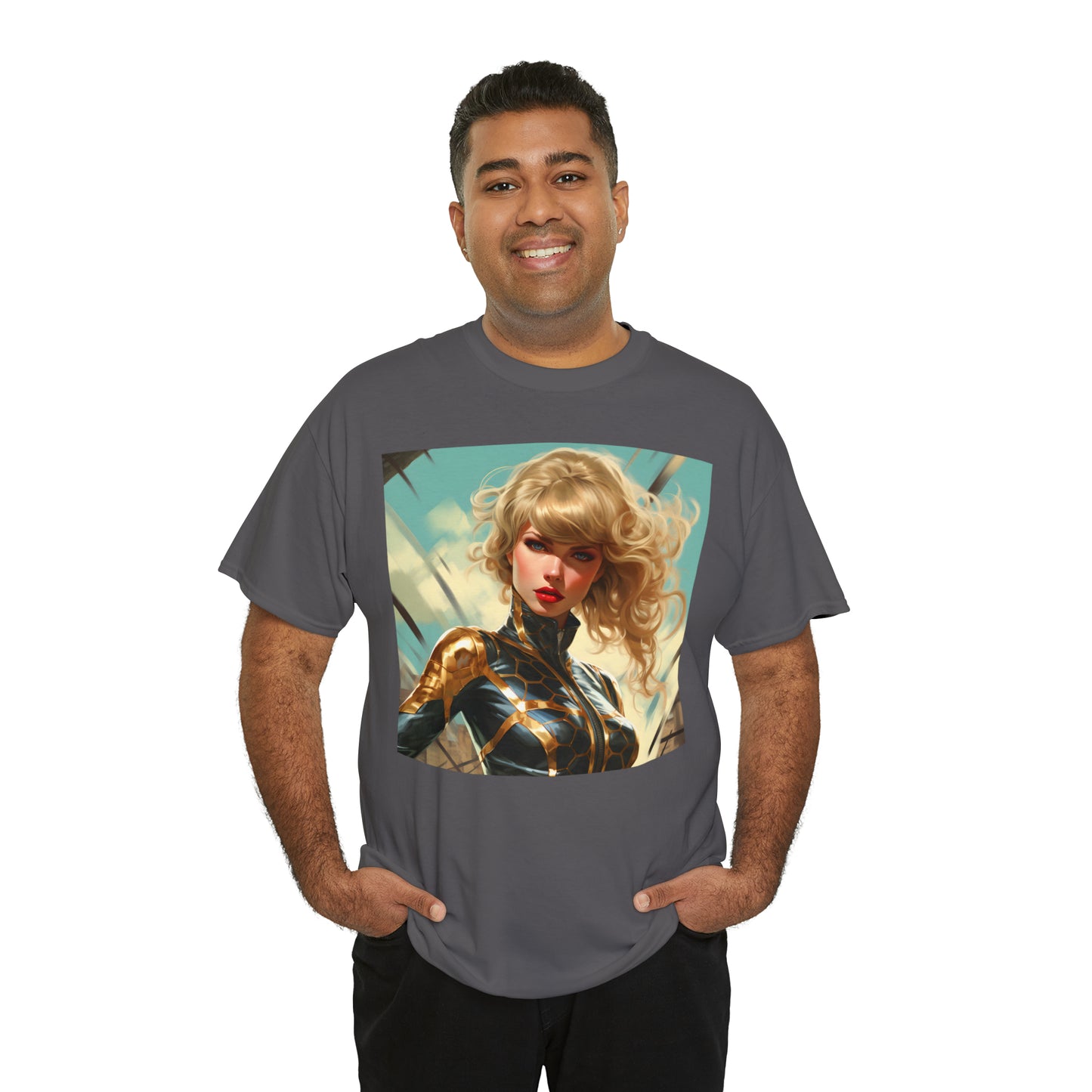 Anime Taylor Swift 3 - Unisex Heavy Cotton Tee