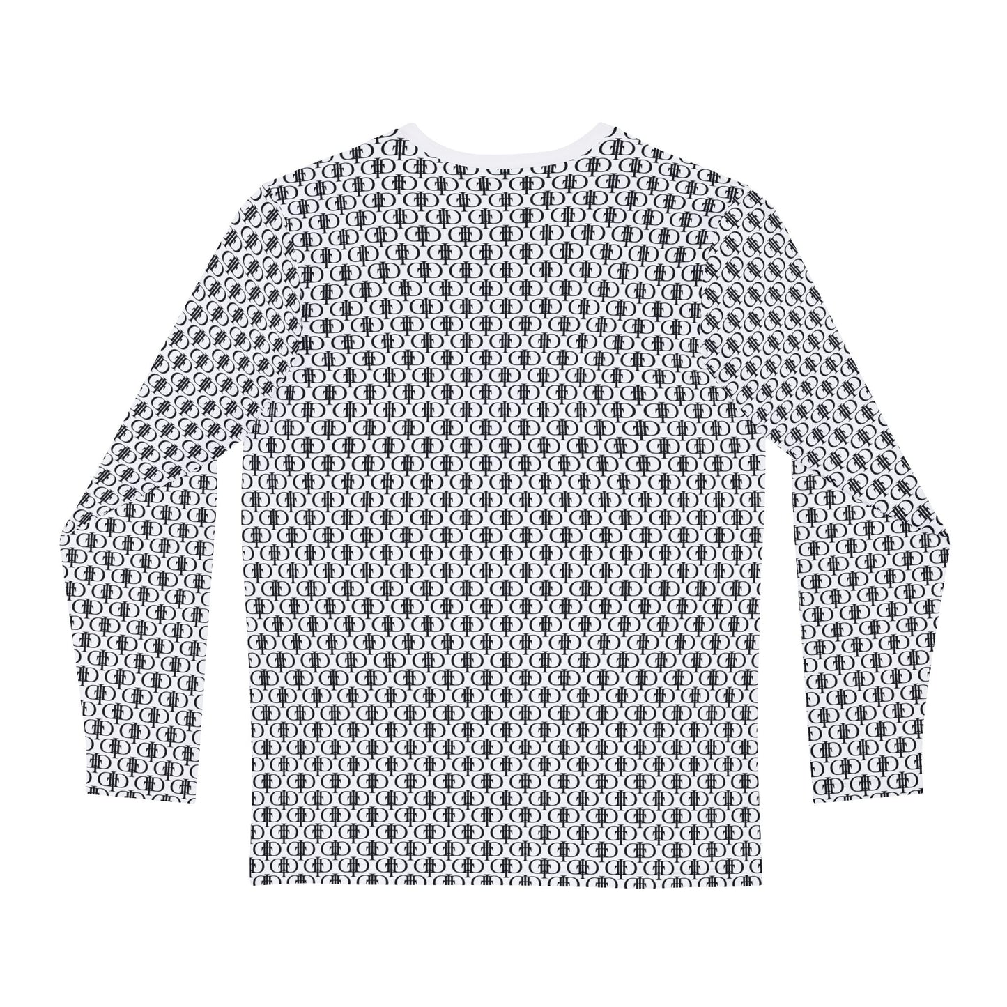 Disciple Dad Monogram Long Sleeve Tee