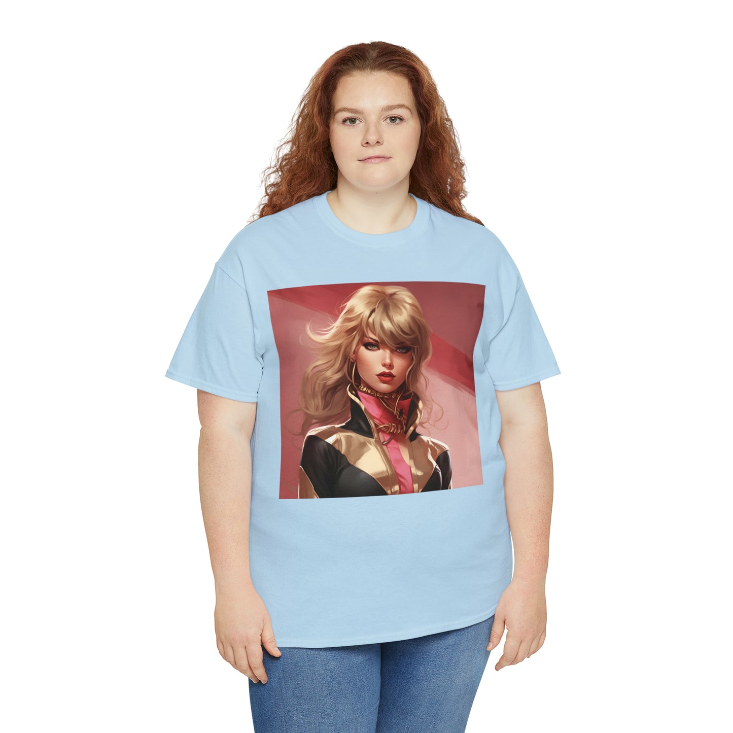 Anime Taylor Swift 4 - Unisex Heavy Cotton Tee