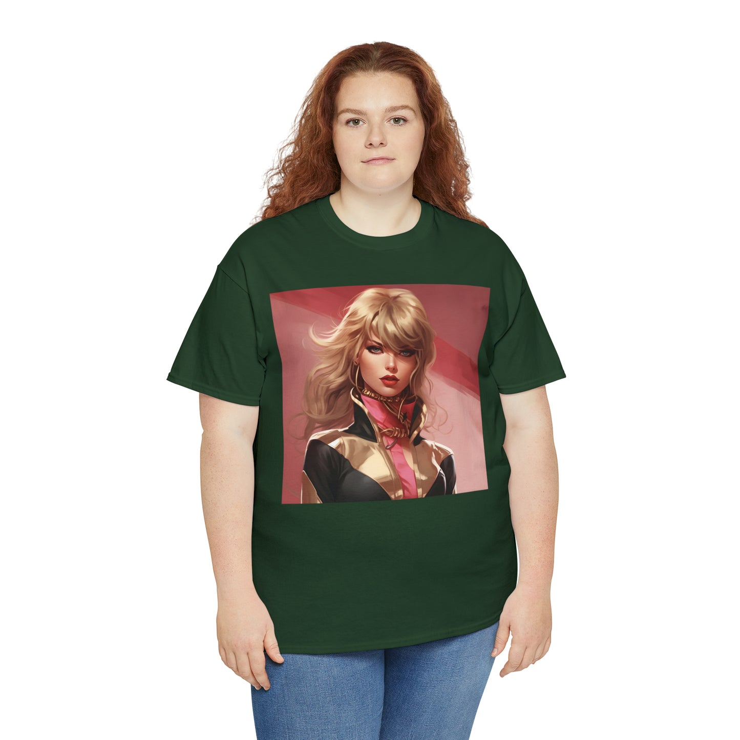 Anime Taylor Swift 4 - Unisex Heavy Cotton Tee