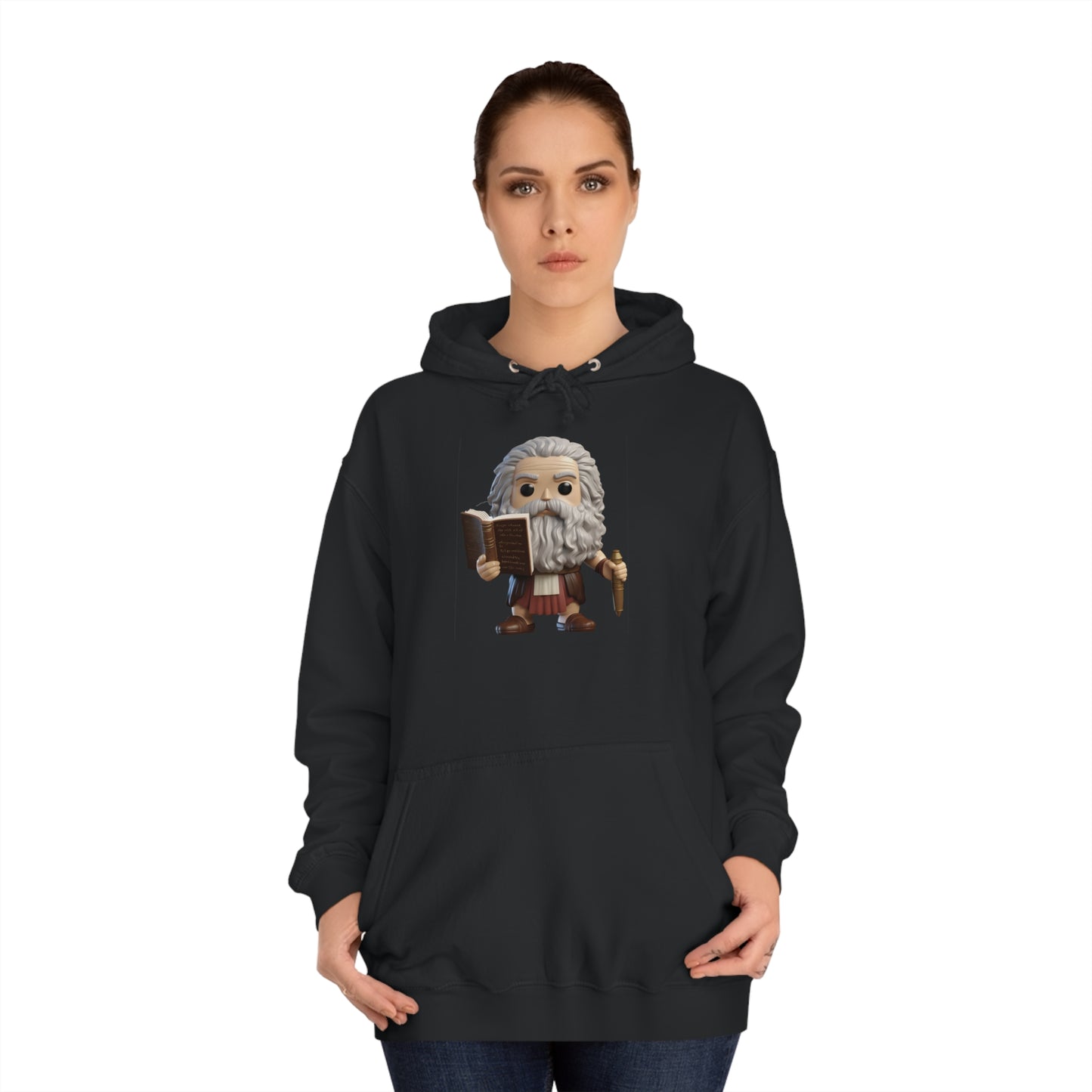 Funko Pop Moses Unisex College Hoodie