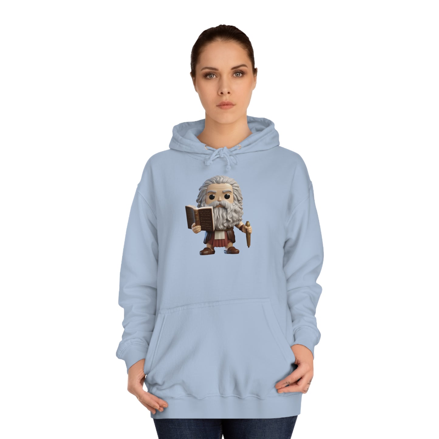 Funko Pop Moses Unisex College Hoodie
