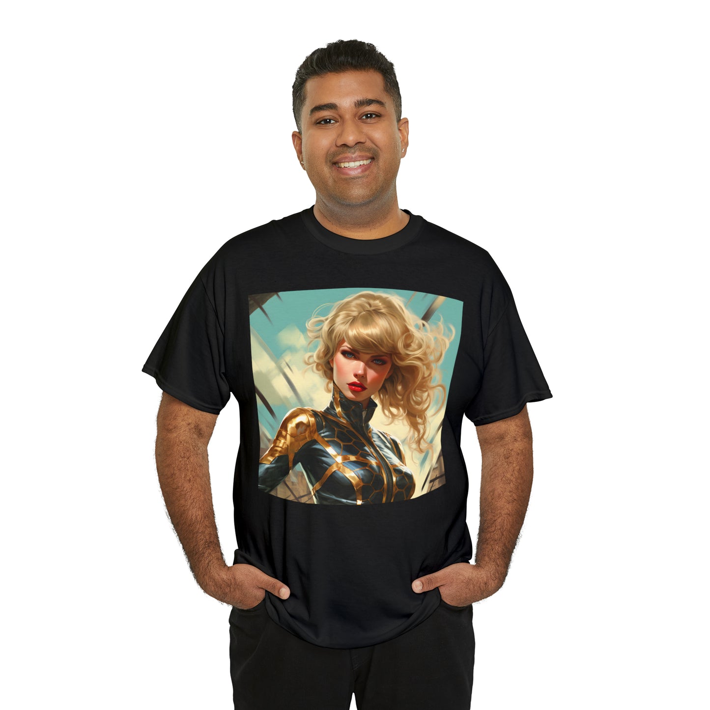 Anime Taylor Swift 3 - Unisex Heavy Cotton Tee