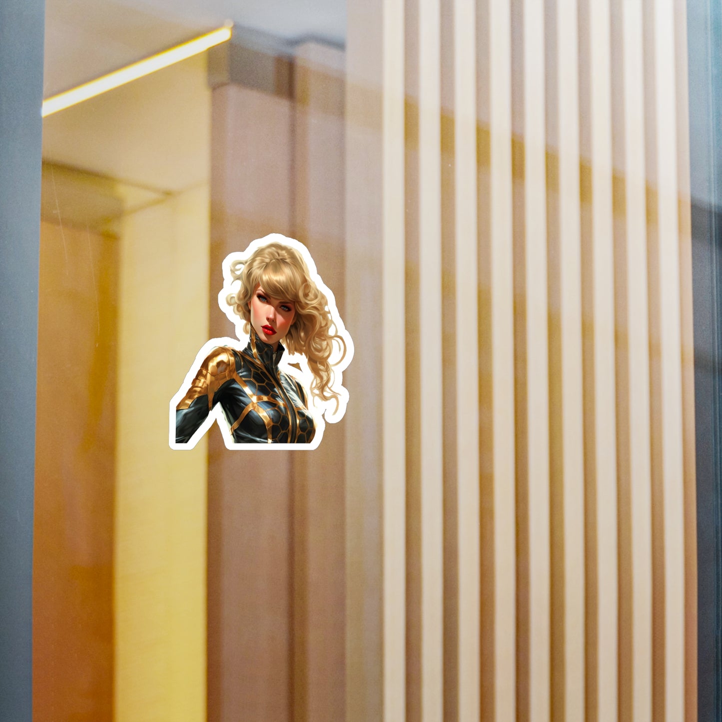 Anime Taylor Swift 3 - Kiss-Cut Vinyl Decals