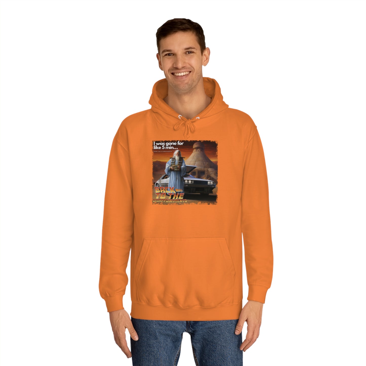 Back to the Disappointments (Exodus 32) - Unisex College Hoodie