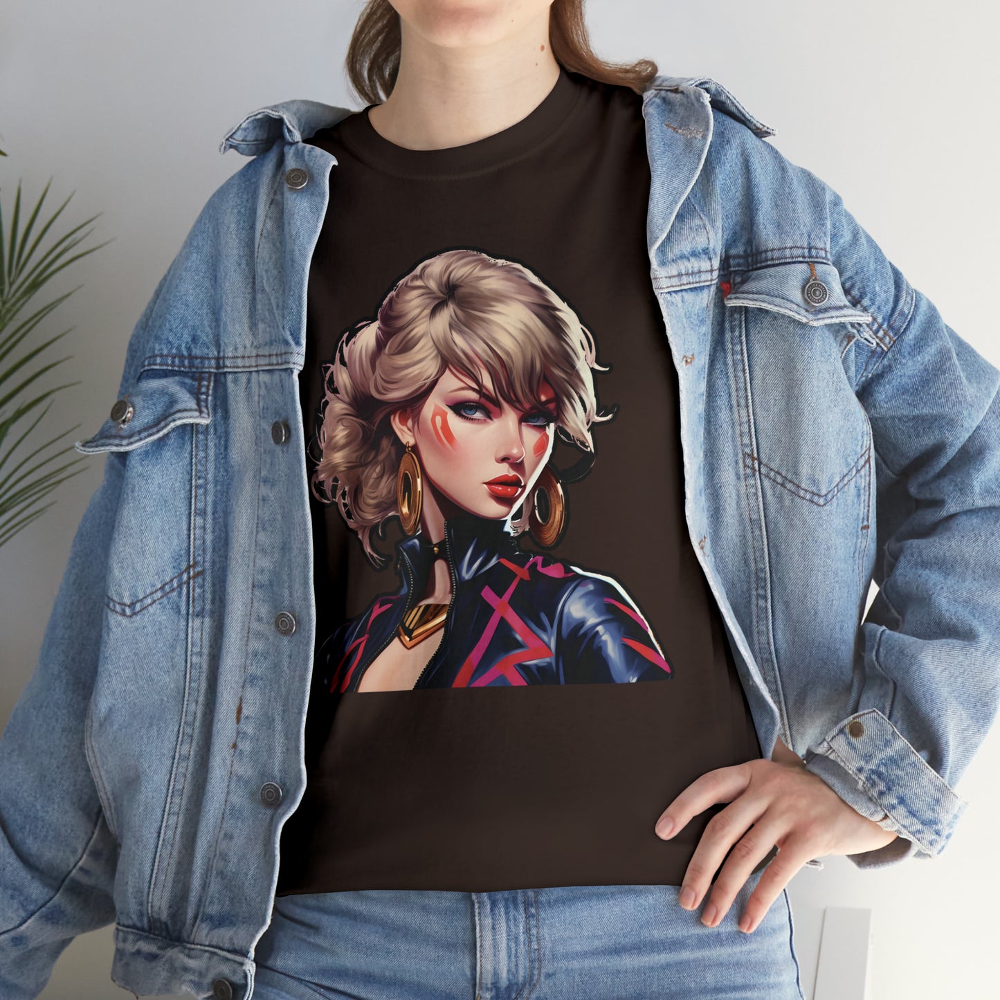 Anime Taylor Swift 2- Unisex Heavy Cotton Tee