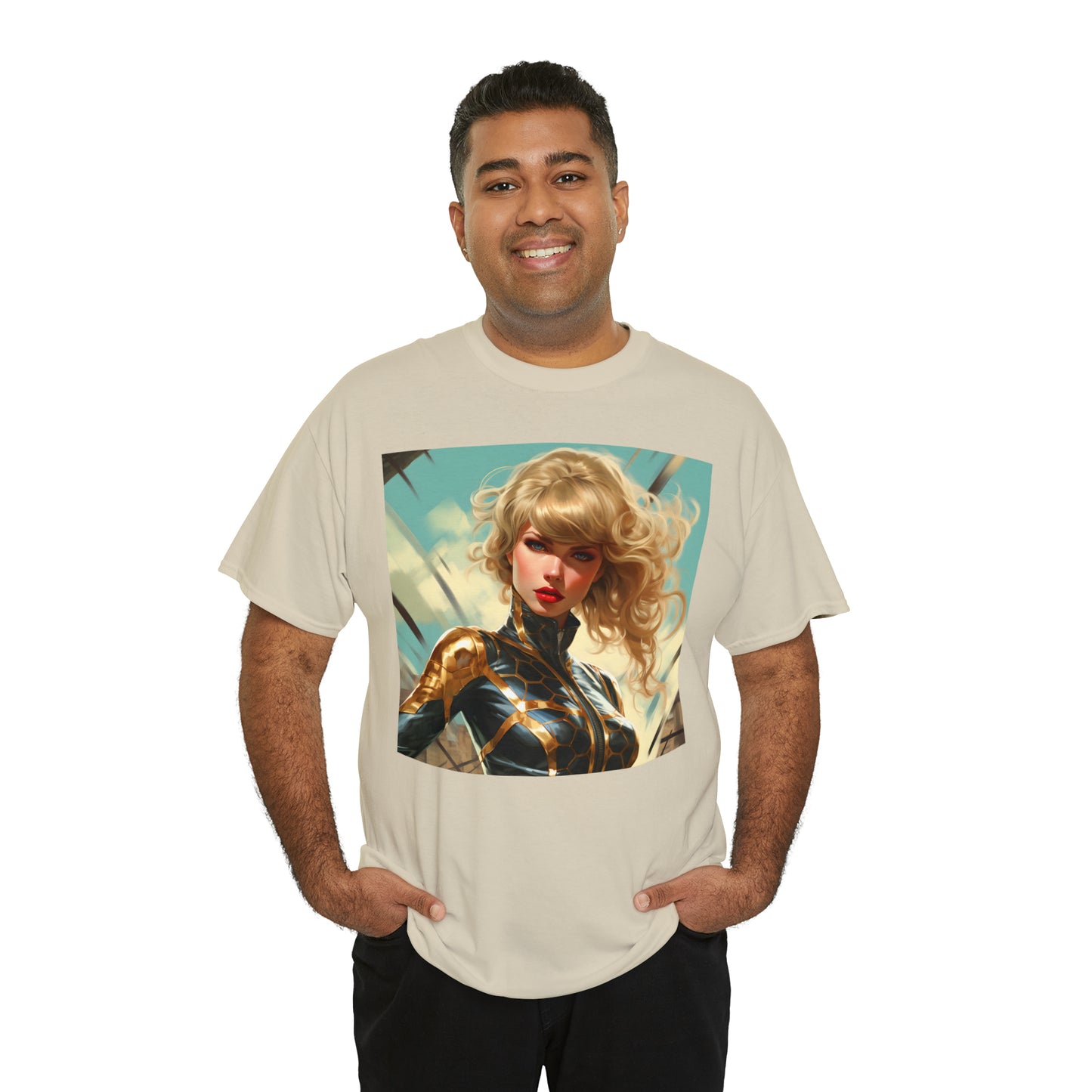 Anime Taylor Swift 3 - Unisex Heavy Cotton Tee
