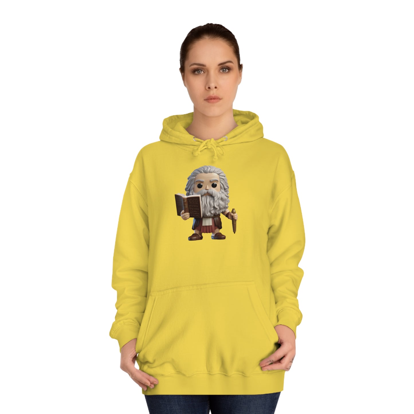Funko Pop Moses Unisex College Hoodie