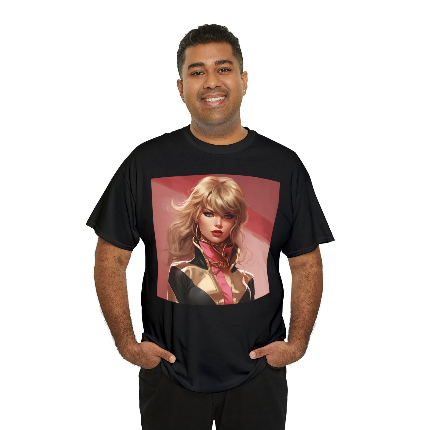 Anime Taylor Swift 4 - Unisex Heavy Cotton Tee
