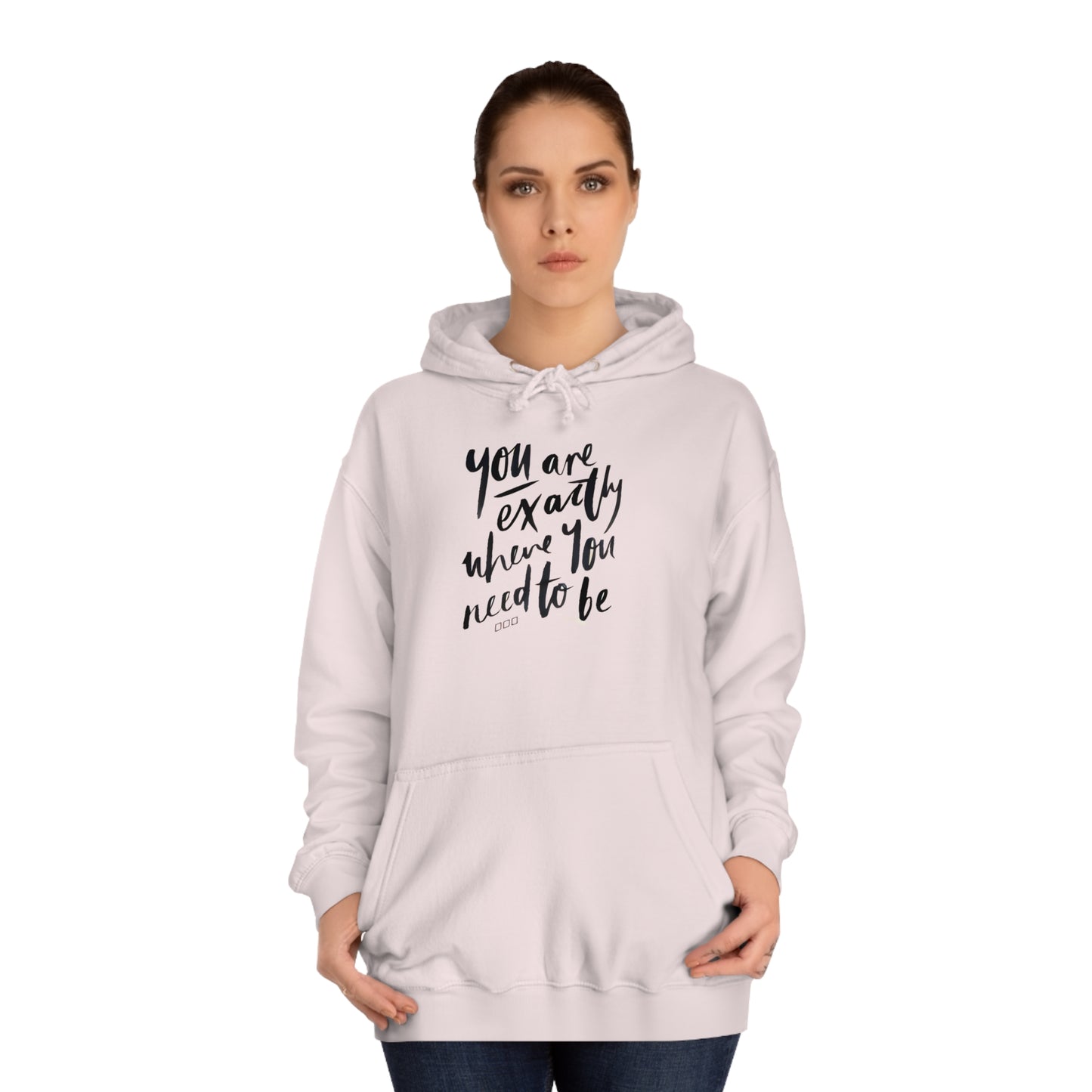 You are EXACTLY where you need to be - CR Celebrate Recovery Classic Logo - Ultra Cotton Long Sleeve Tee