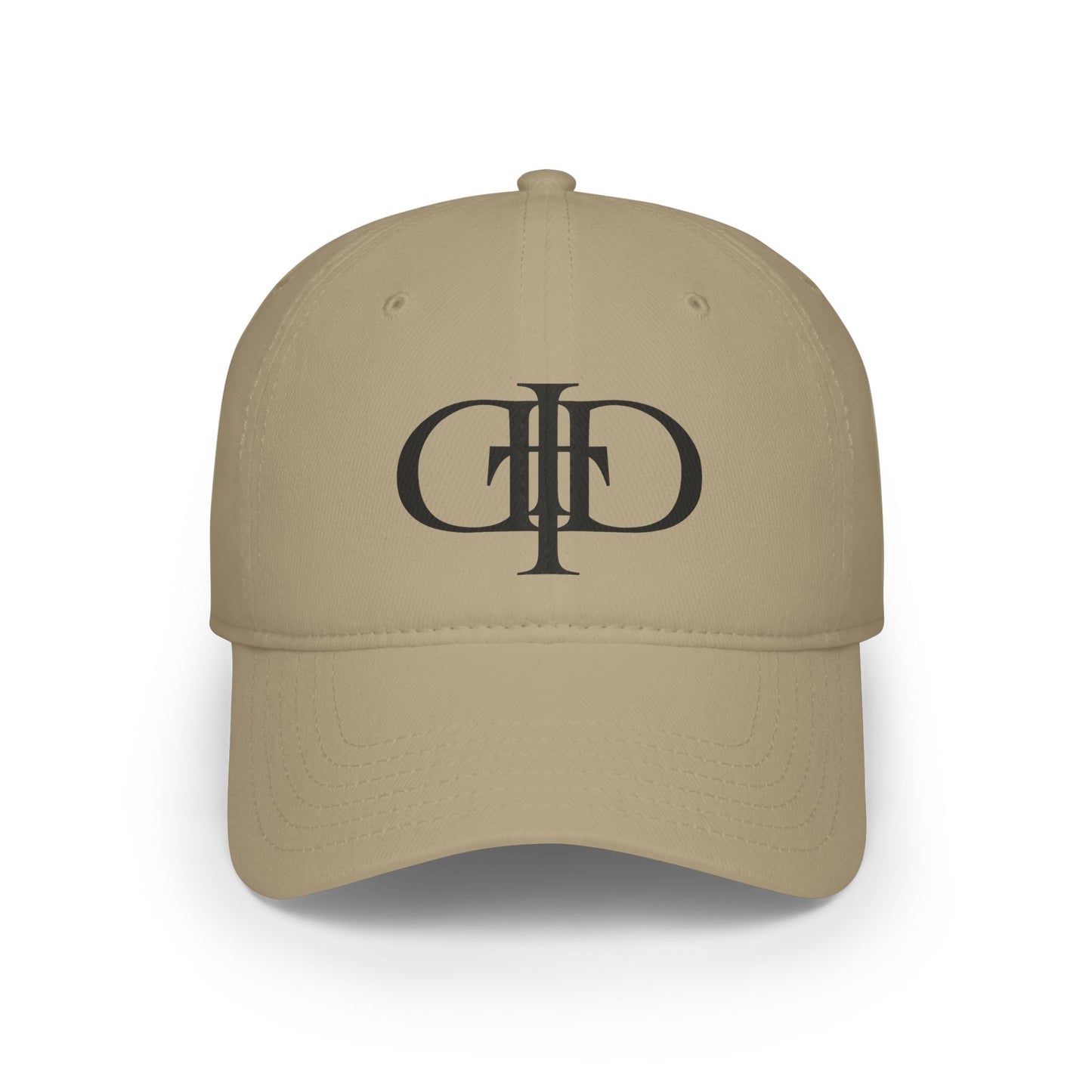 Disciple Dad Logo Cap — Minimalist Faith Streetwear Essential