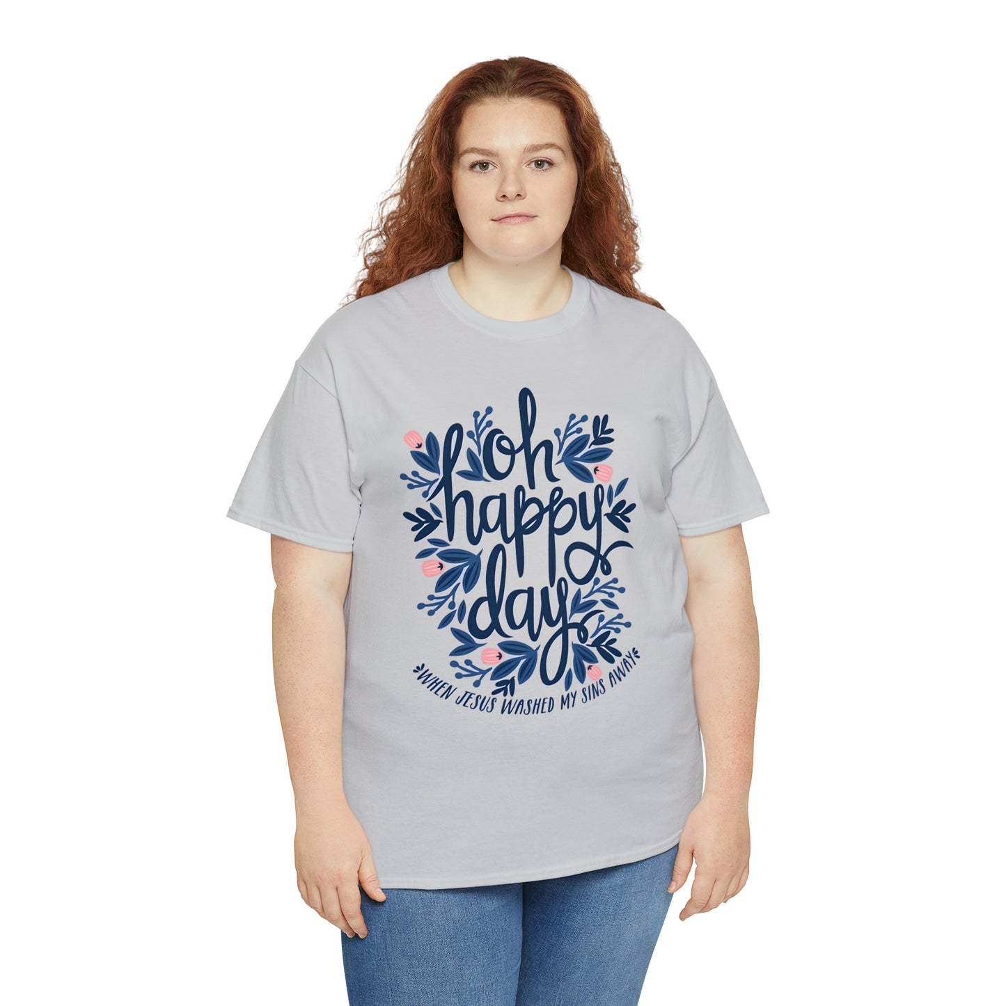 O Happy Day! - Unisex Heavy Cotton Tee