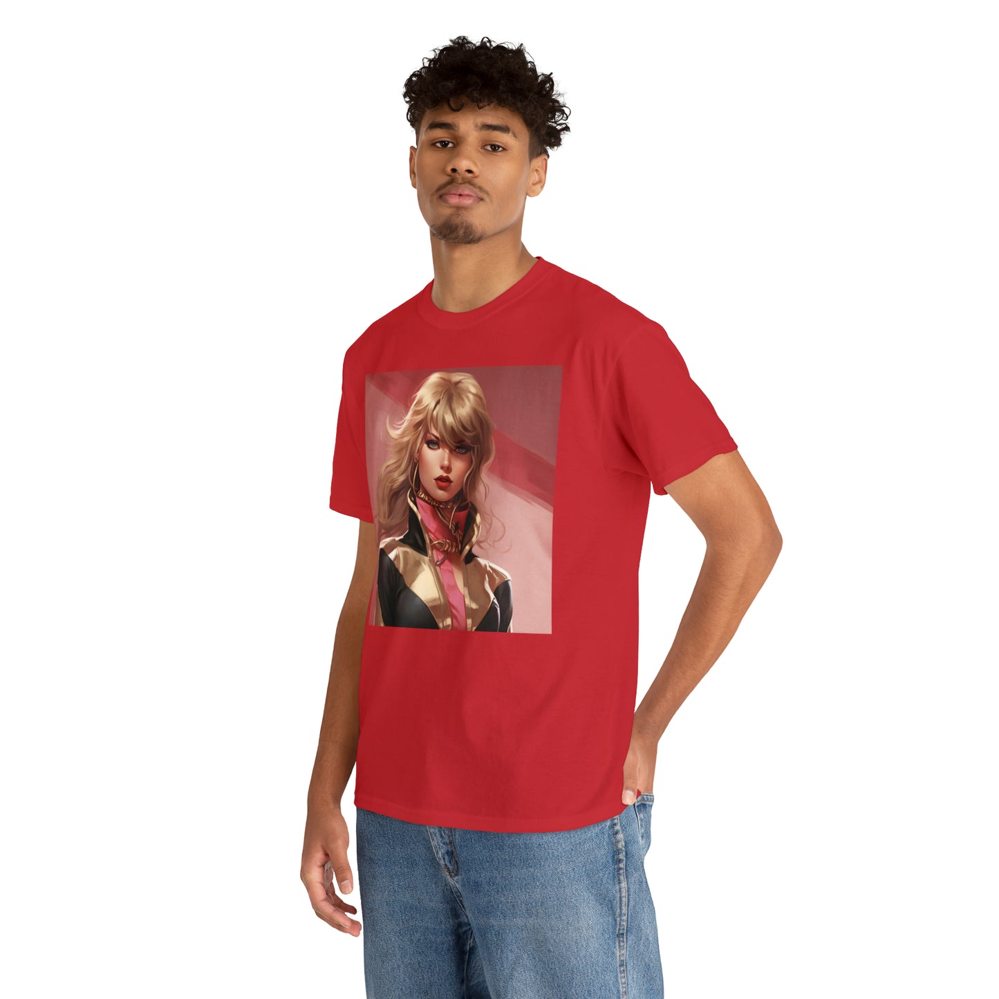 Anime Taylor Swift 4 - Unisex Heavy Cotton Tee