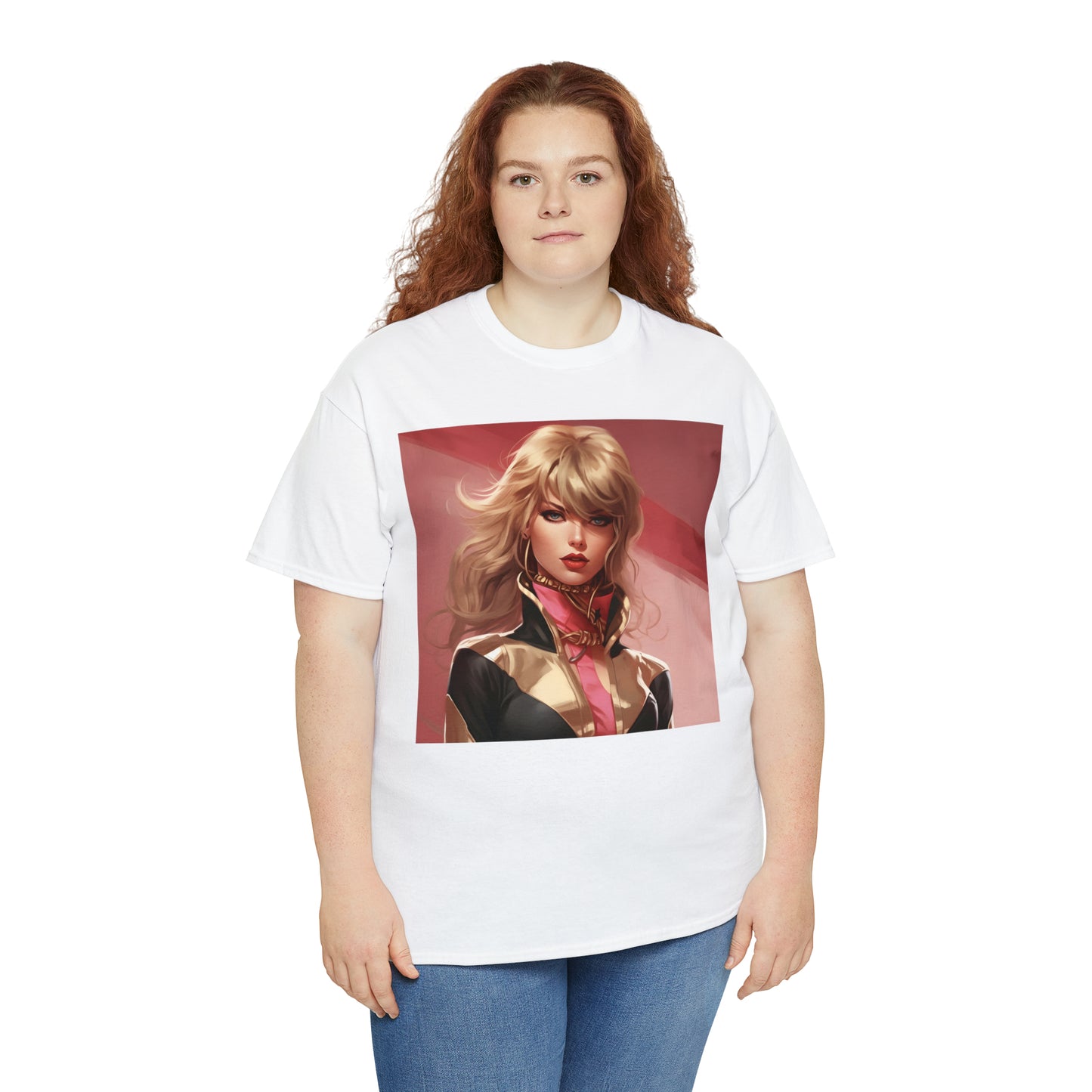 Anime Taylor Swift 4 - Unisex Heavy Cotton Tee