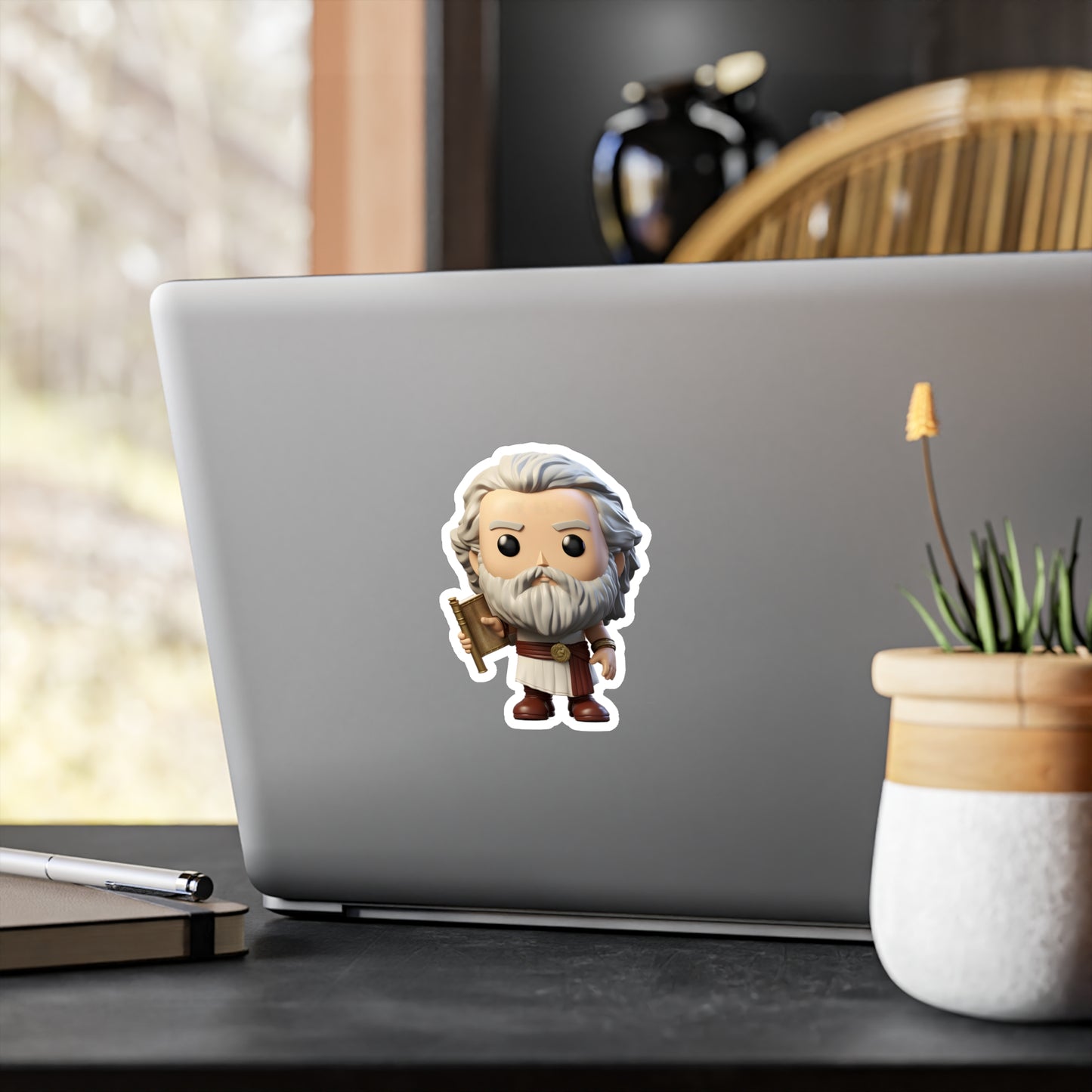 Moses Funko Pop 3 Kiss-Cut Vinyl Decals