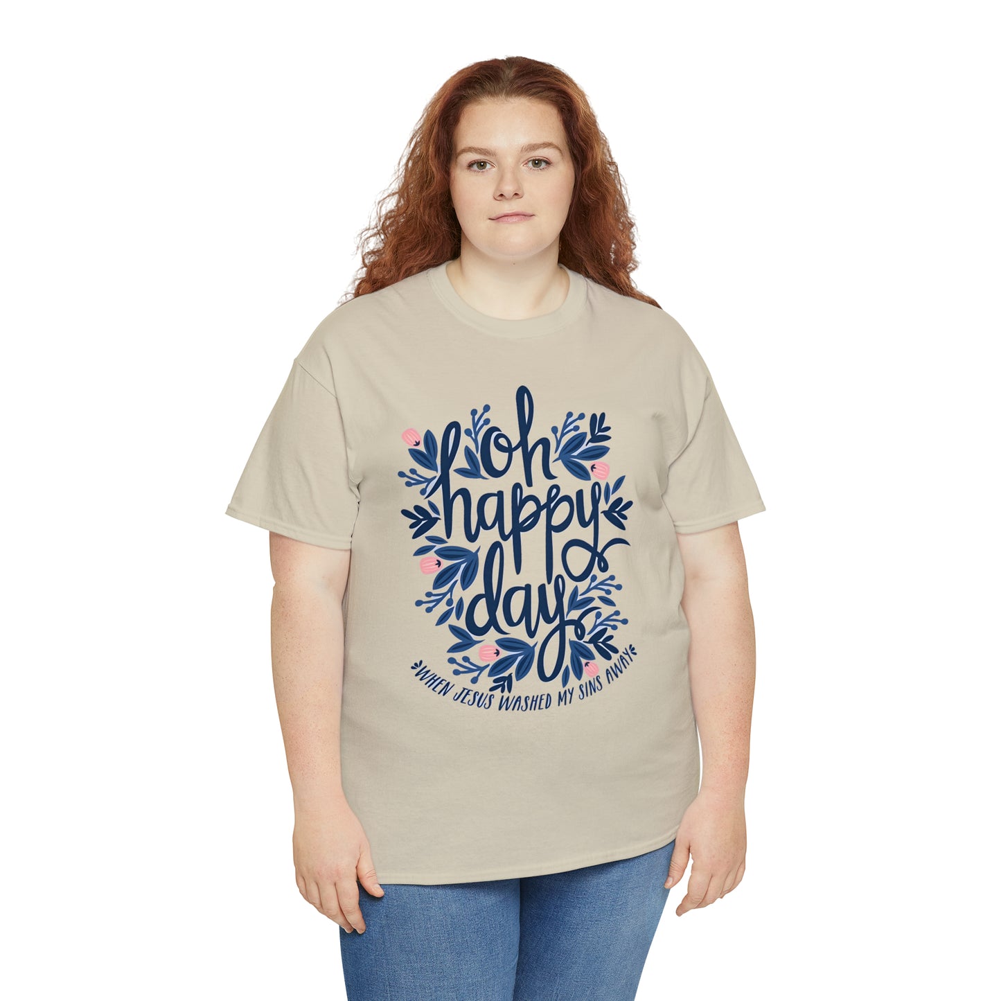 O Happy Day! - Unisex Heavy Cotton Tee