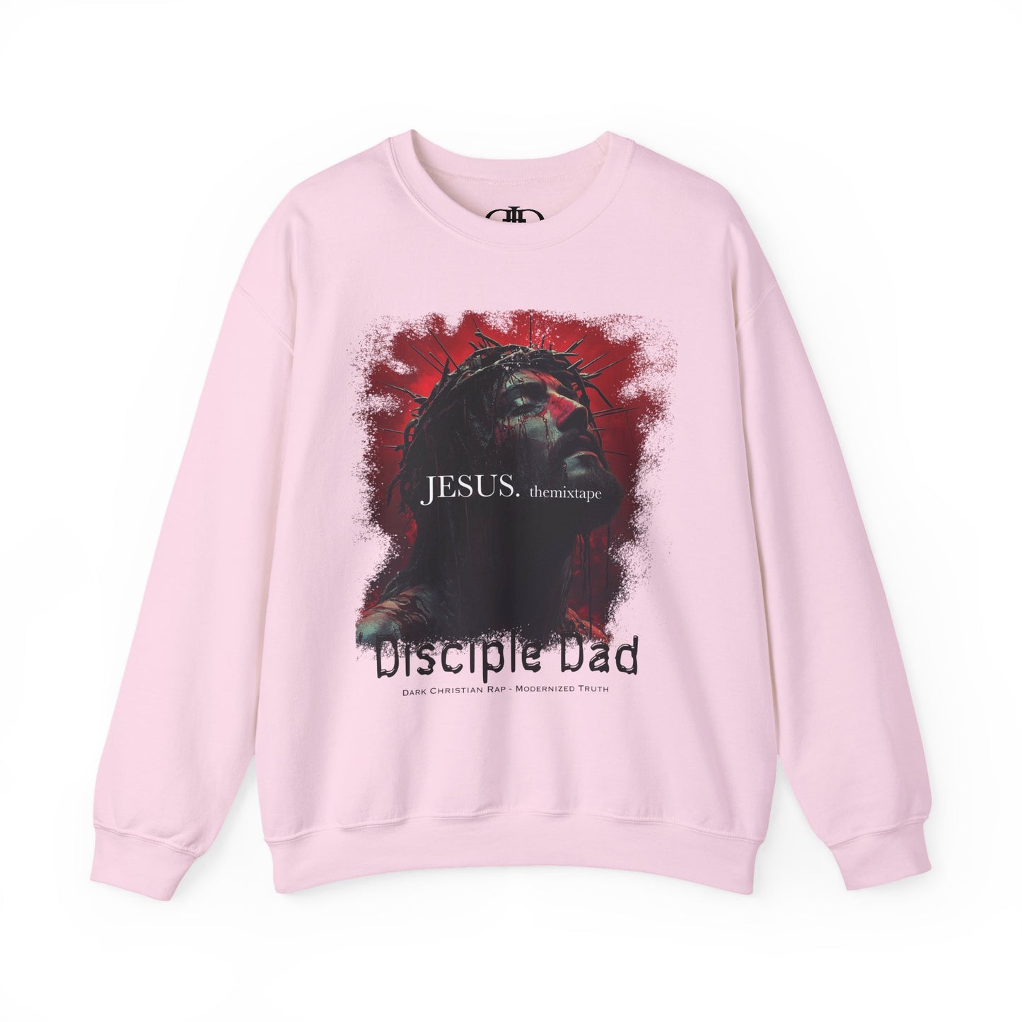 JESUS. themixtape” Crewneck Sweatshirt — Disciple Dad Official Faith Streetwear