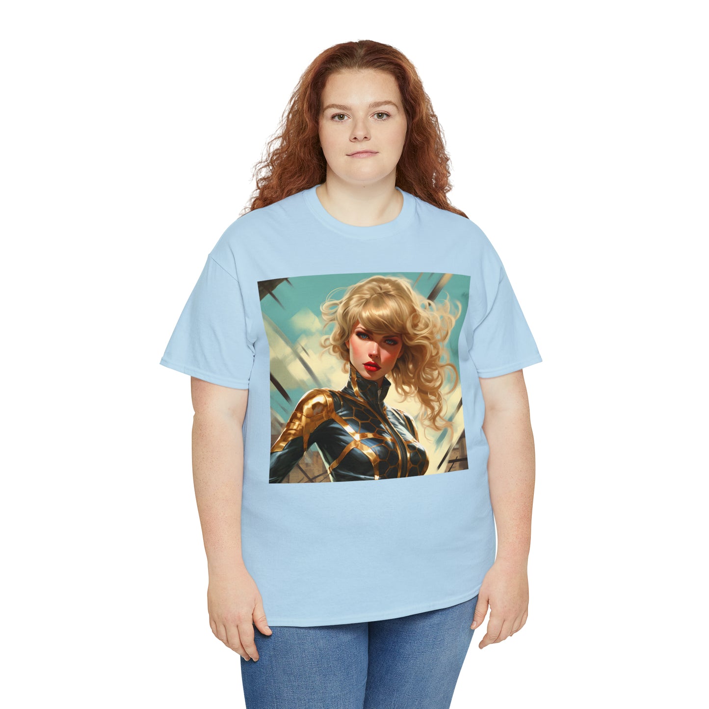 Anime Taylor Swift 3 - Unisex Heavy Cotton Tee
