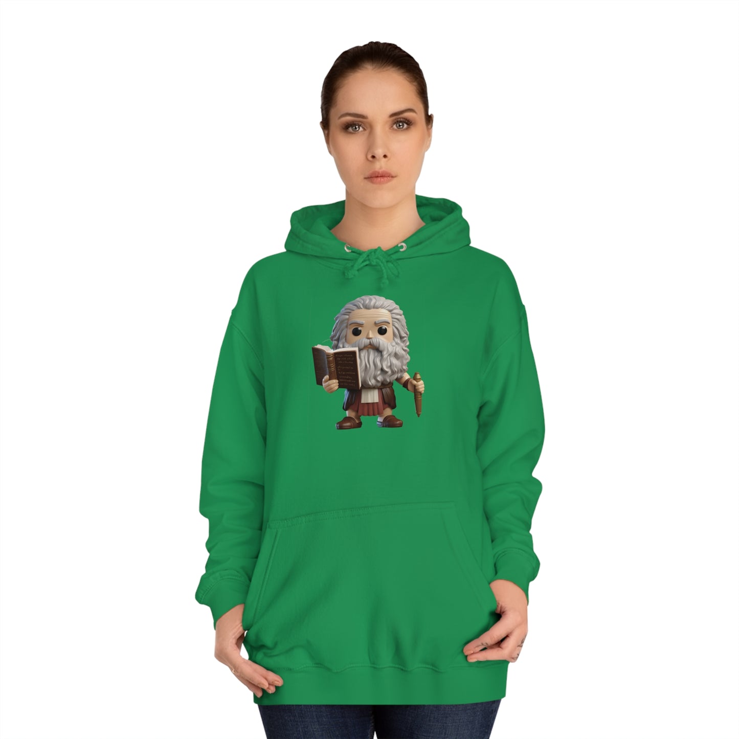 Funko Pop Moses Unisex College Hoodie