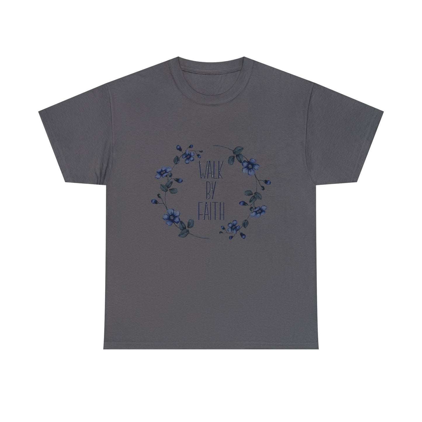 Walk by FAITH Unisex Heavy Cotton Tee
