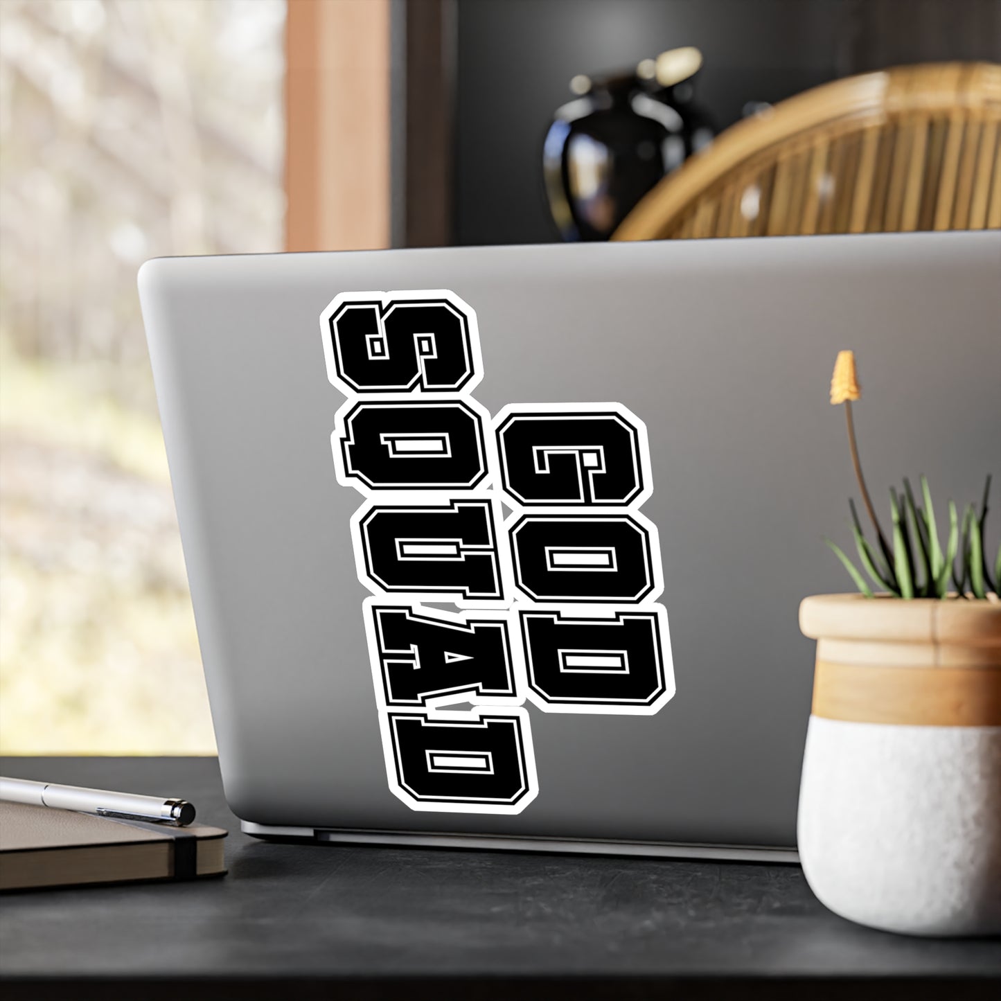 God Squad - Kiss-Cut Vinyl Decals