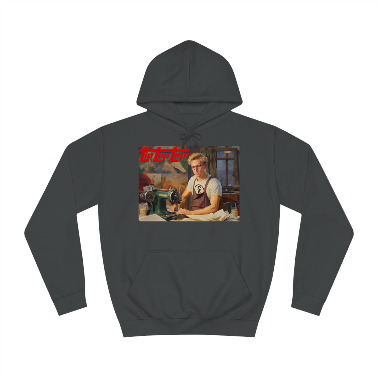 TIpTopTops Creator Hoodie Unisex College Hoodie