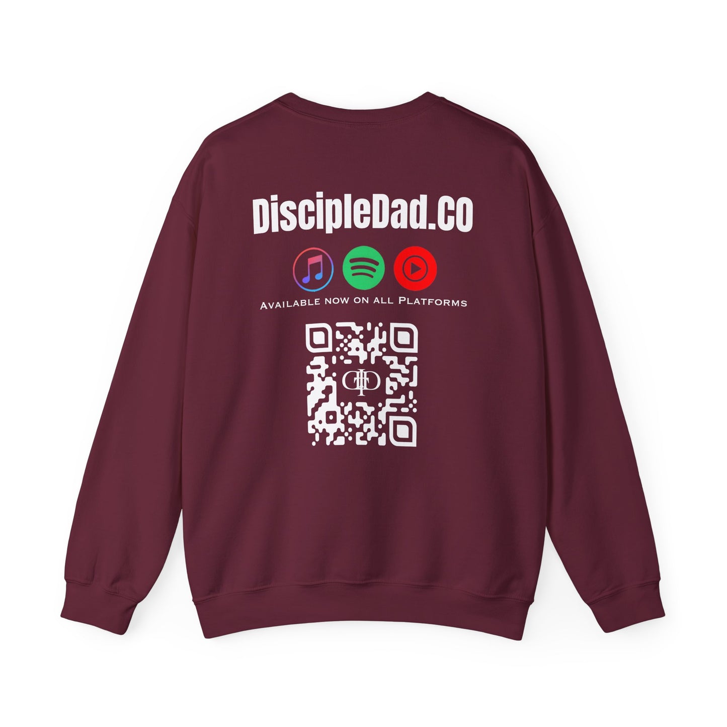 JESUS. themixtape” Crewneck Sweatshirt — Disciple Dad Official Faith Streetwear