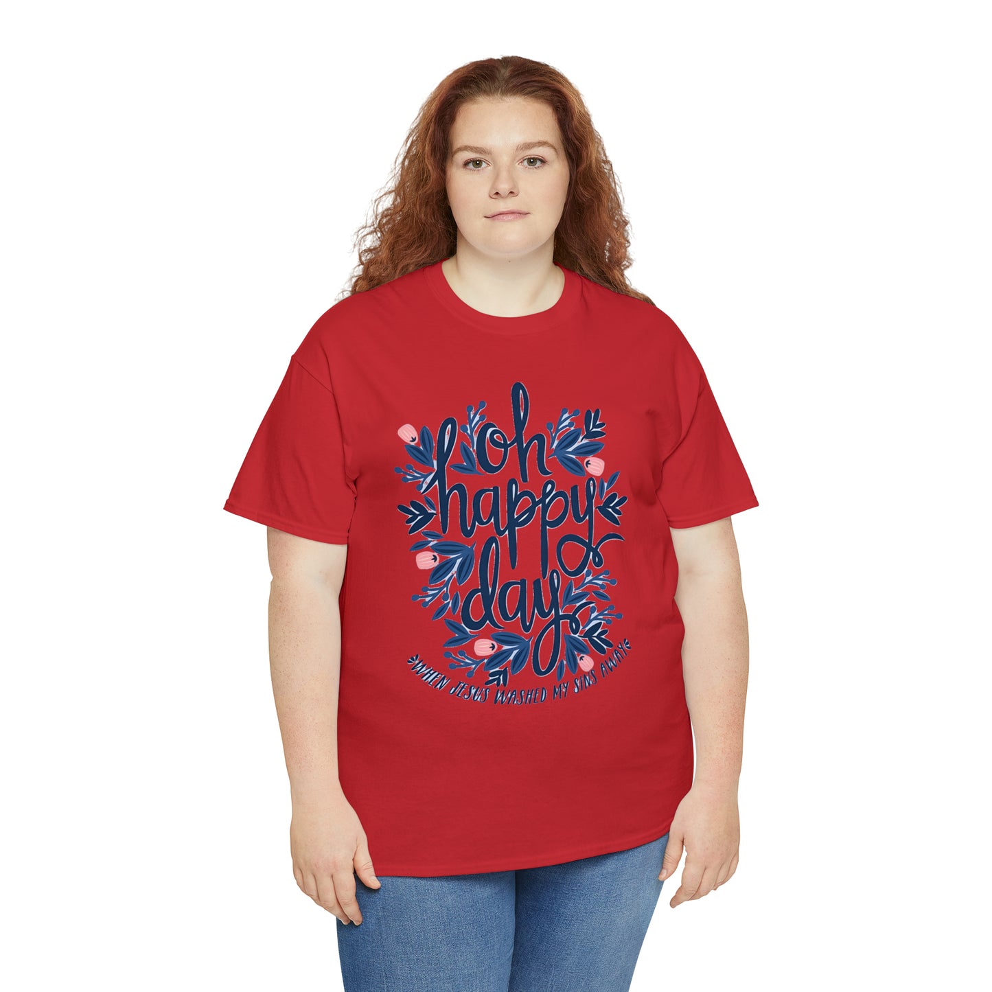 O Happy Day! - Unisex Heavy Cotton Tee