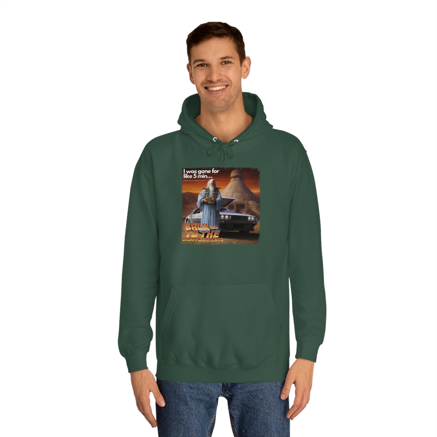 Back to the Disappointments (Exodus 32) - Unisex College Hoodie