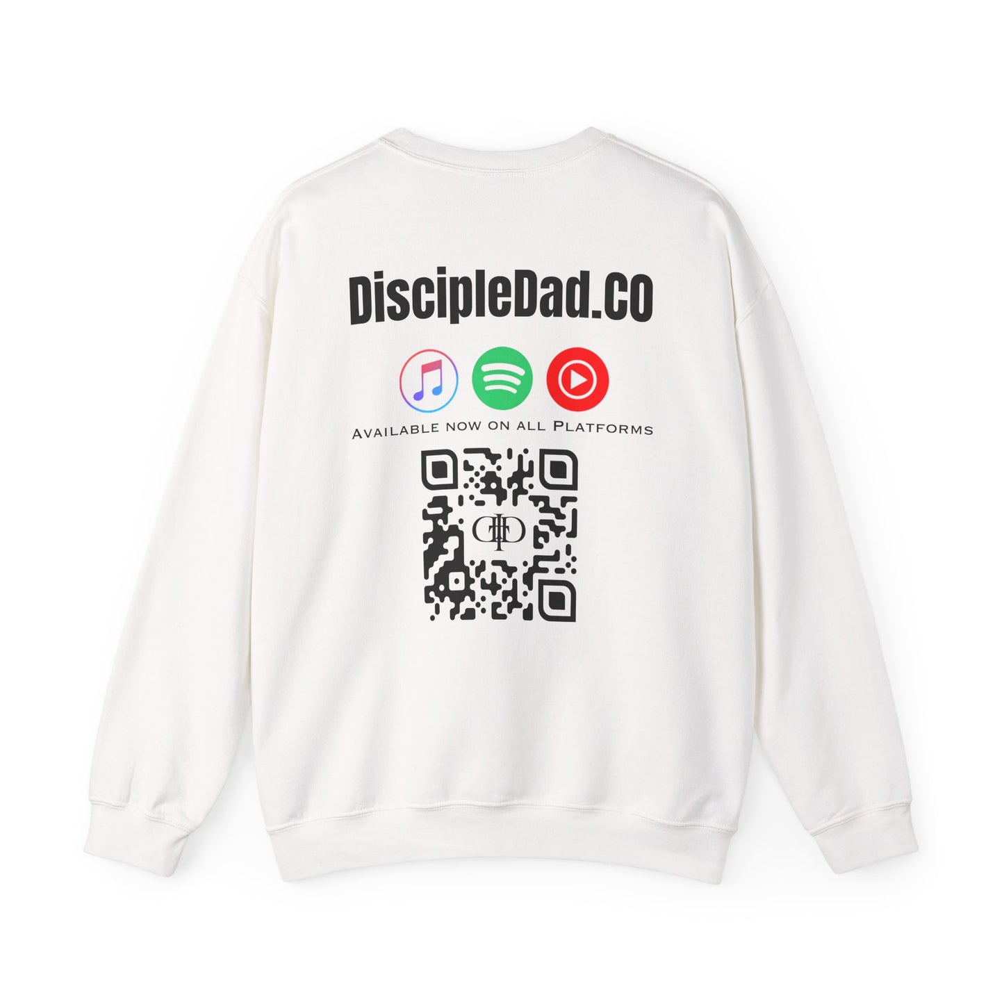 JESUS. themixtape” Crewneck Sweatshirt — Disciple Dad Official Faith Streetwear