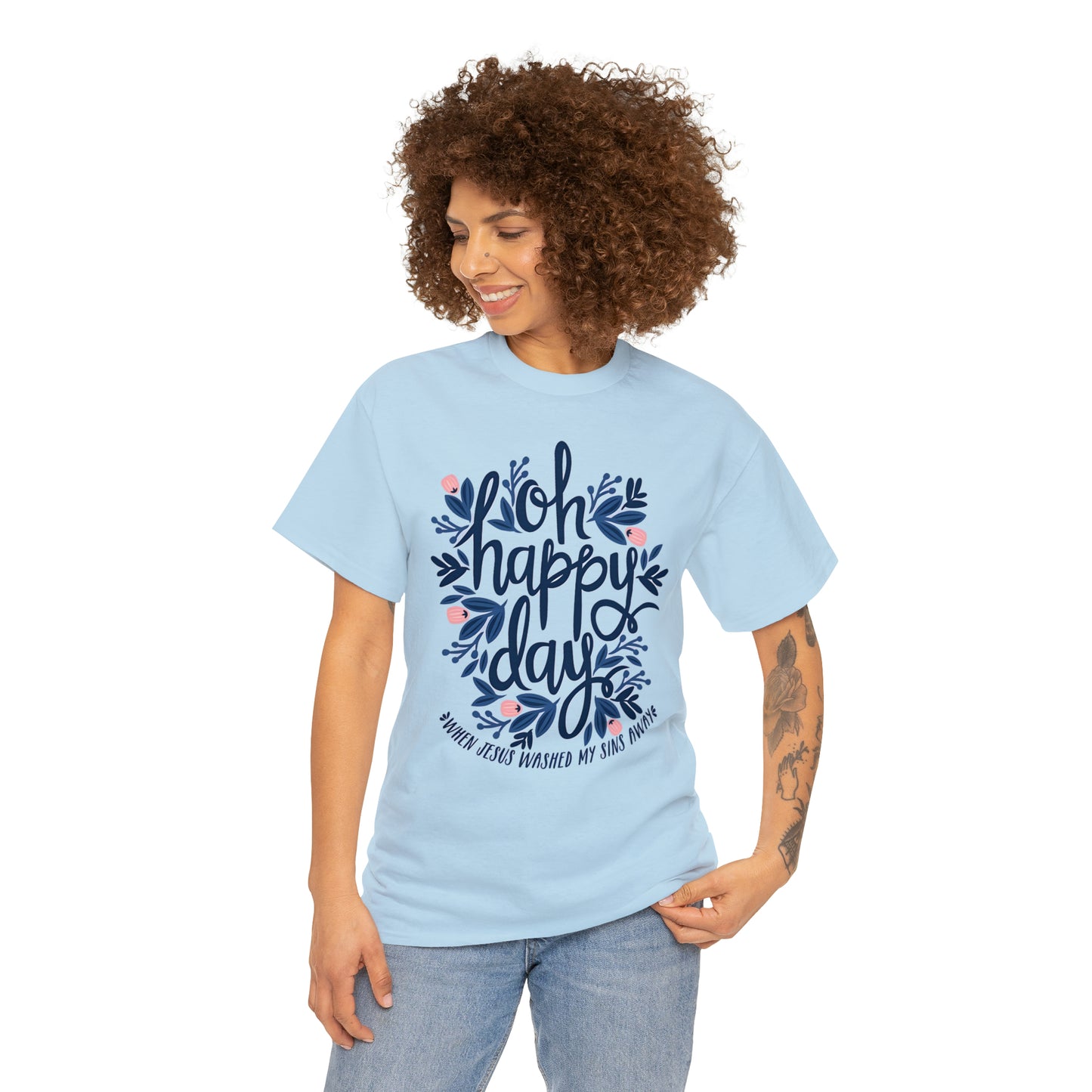 O Happy Day! - Unisex Heavy Cotton Tee