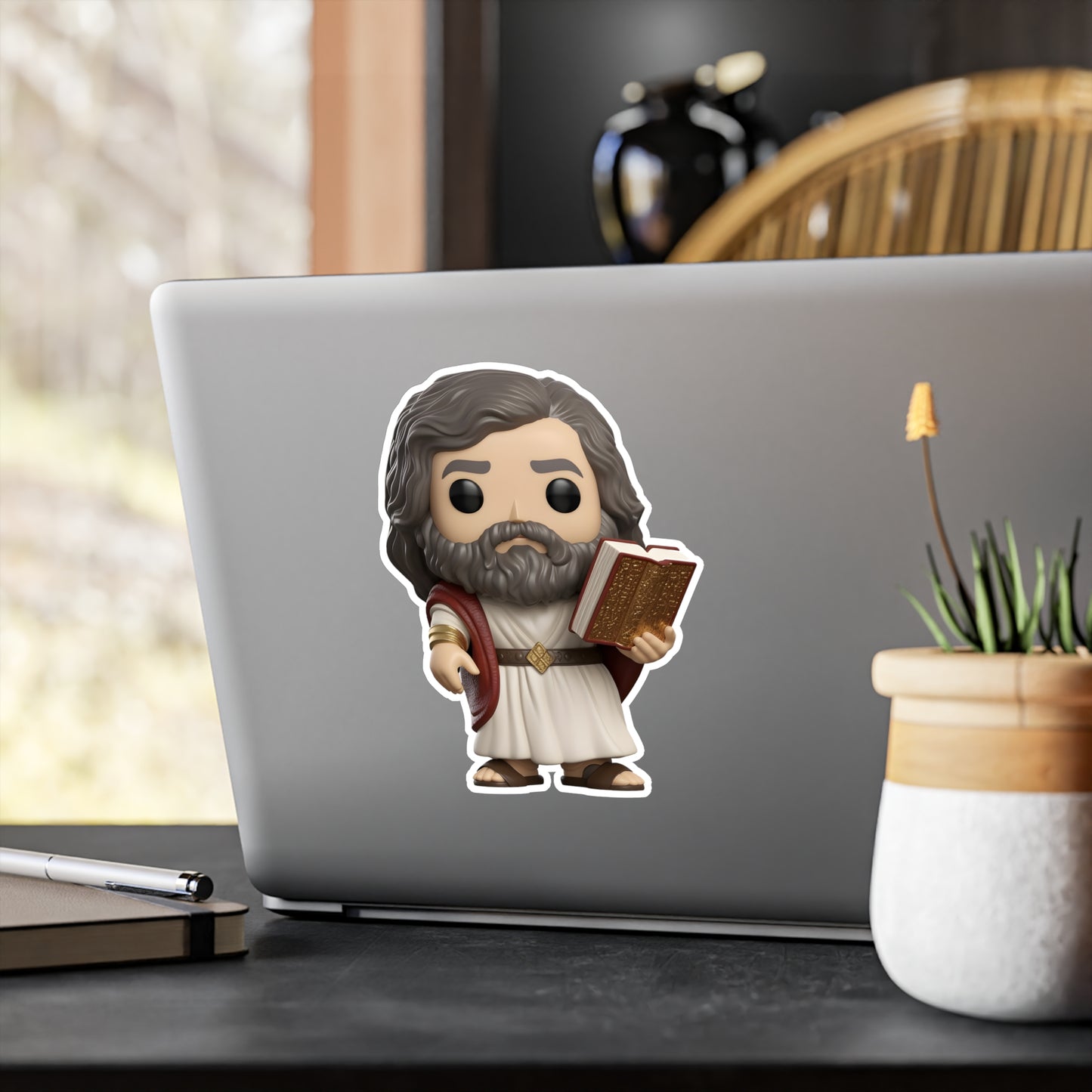 Moses Funko Pop Kiss-Cut Vinyl Decals
