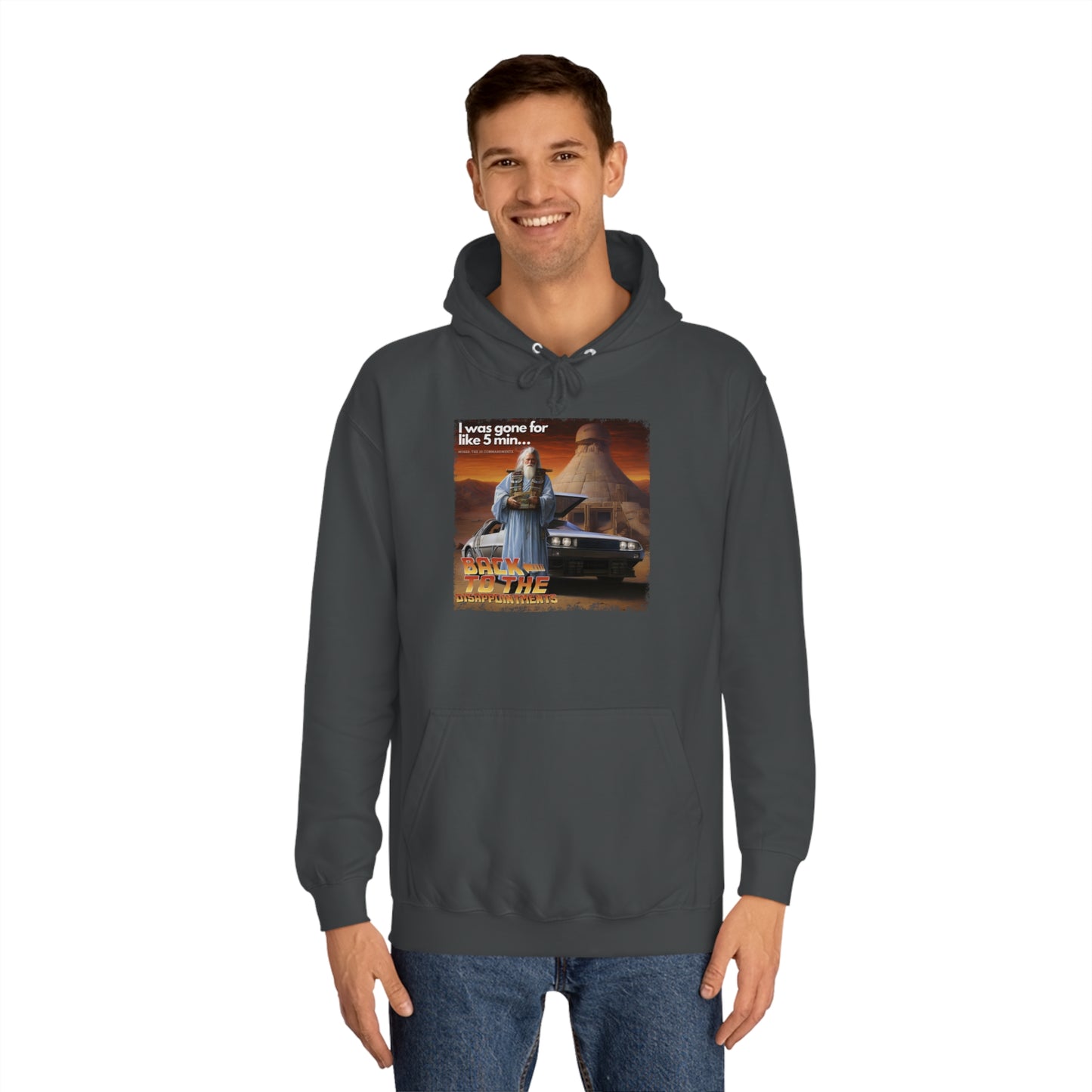 Back to the Disappointments (Exodus 32) - Unisex College Hoodie
