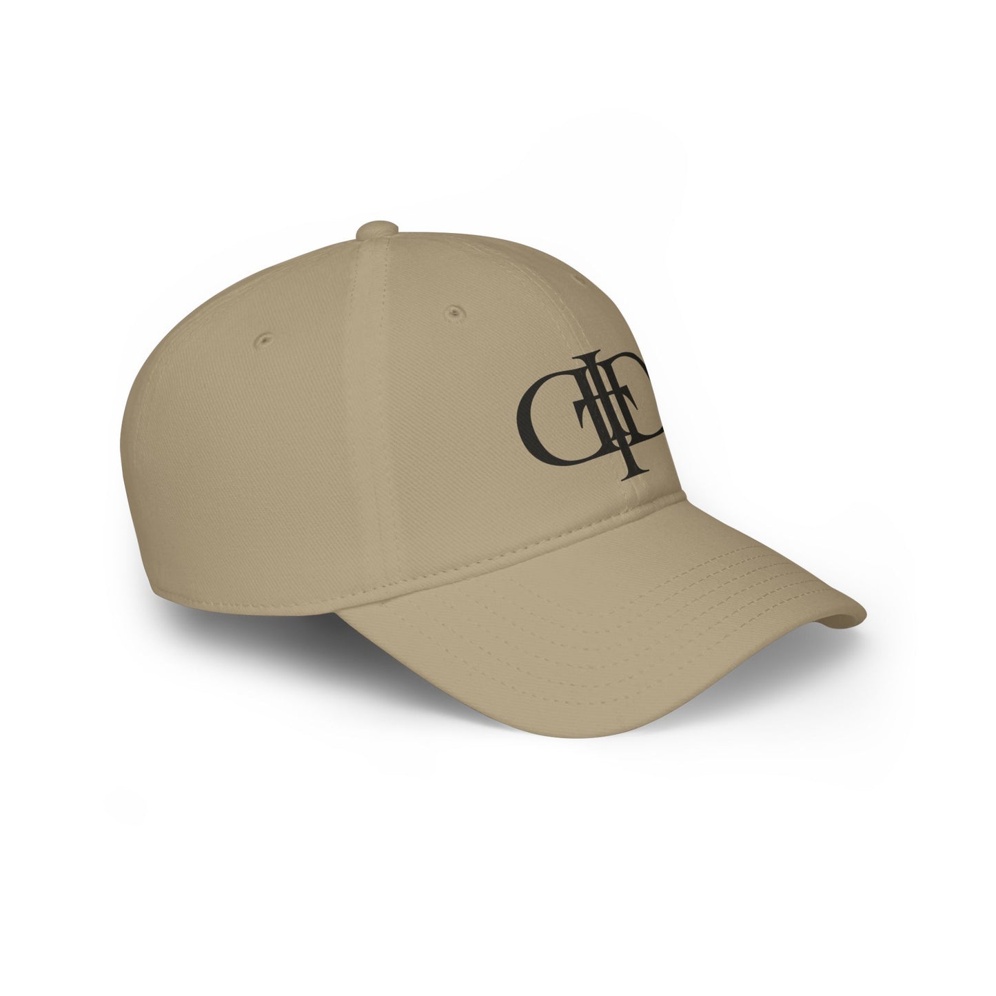 Disciple Dad Logo Cap — Minimalist Faith Streetwear Essential