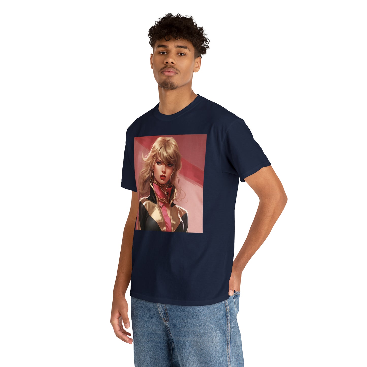 Anime Taylor Swift 4 - Unisex Heavy Cotton Tee